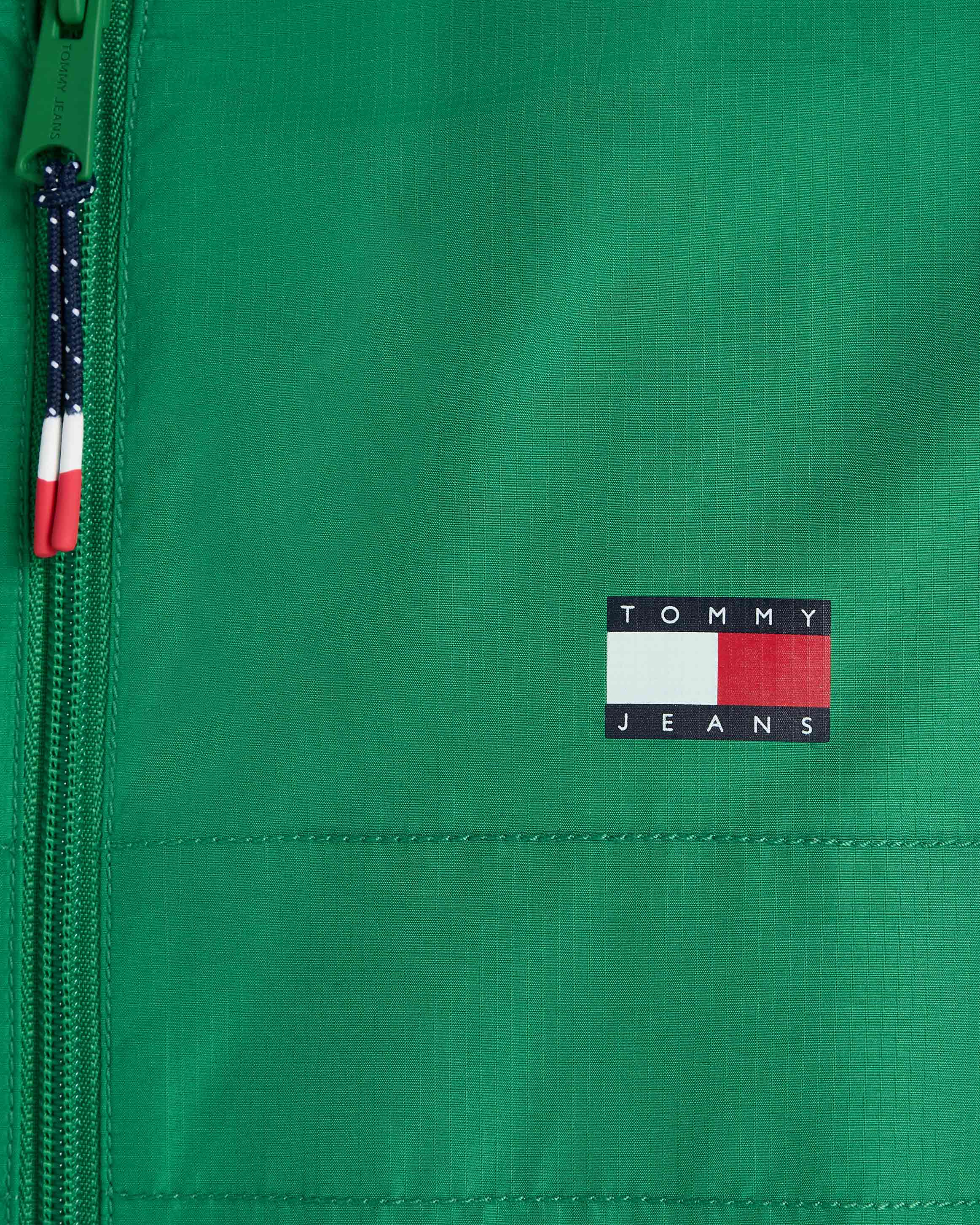 Giubbotto TOMMY HILFIGER CHICAGO WINDBREAKER M - Verde - 5 | Cisalfa Sport