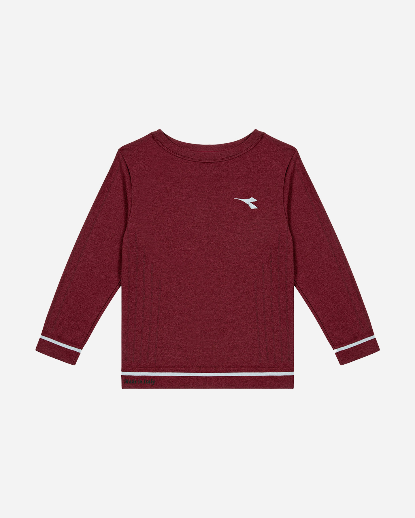 T-shirt tennis DIADORA ICON W - Rosso - 0 | Cisalfa Sport