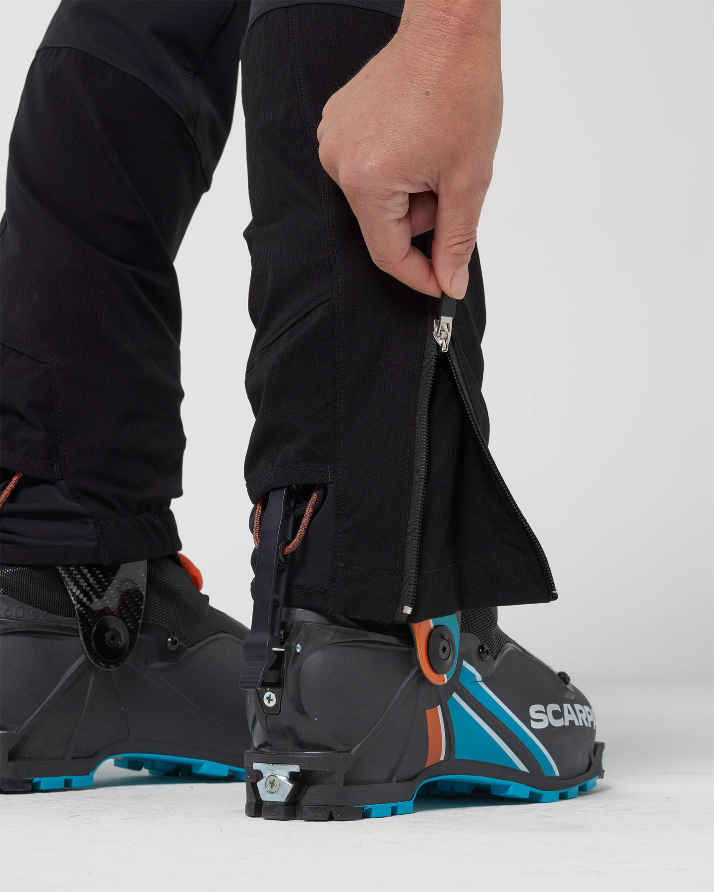 Pantalone outdoor MILLET PIERRA MENT W - Nero - 5 | Cisalfa Sport