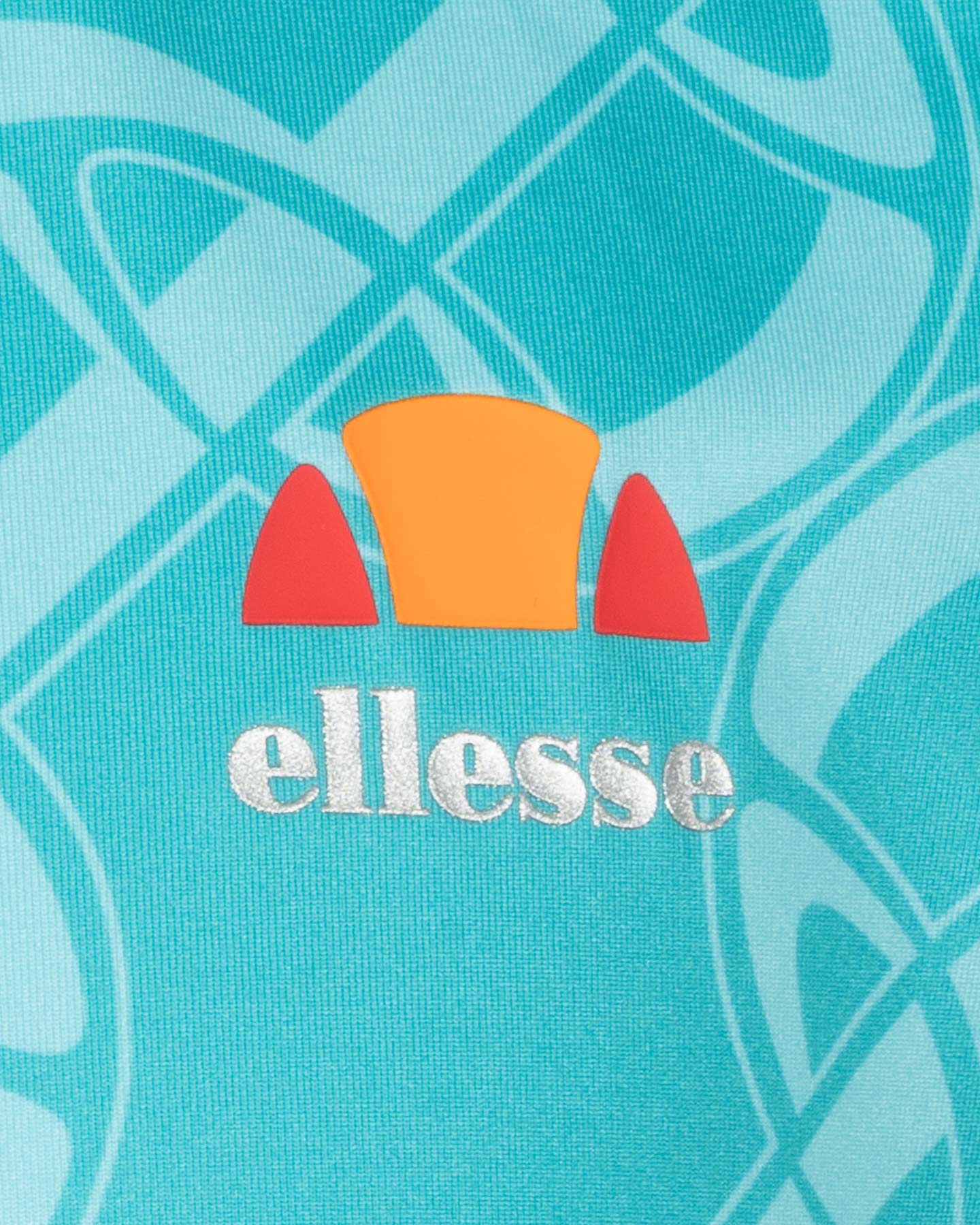 Maglia tennis ELLESSE CHAIN LOGO JR - Azzurro - 2 | Cisalfa Sport