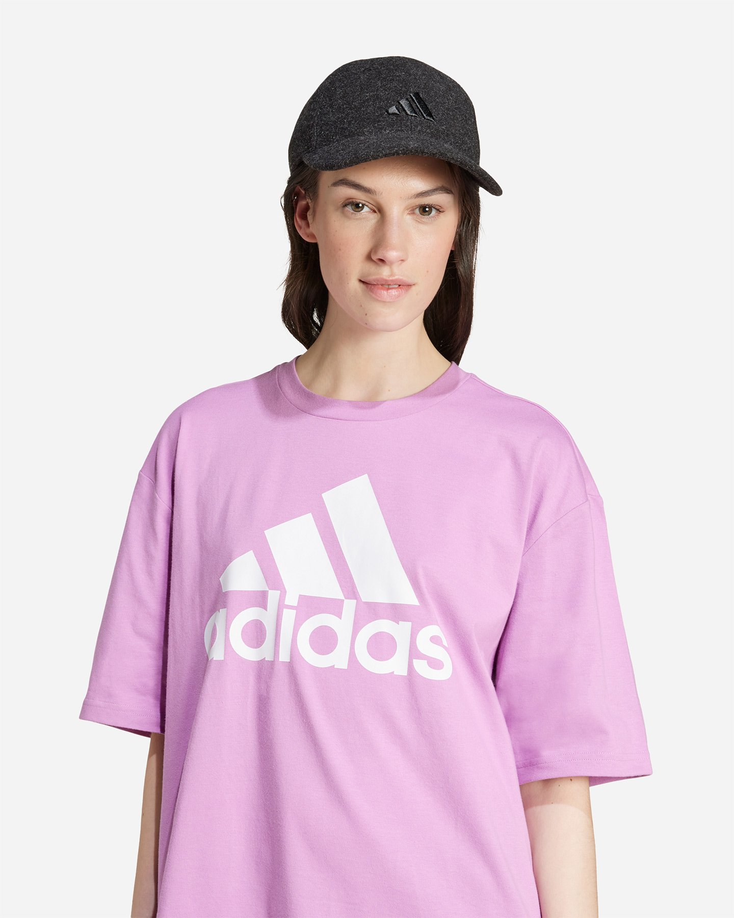 T-shirt ADIDAS BIG LOGO W - Viola - 3 | Cisalfa Sport