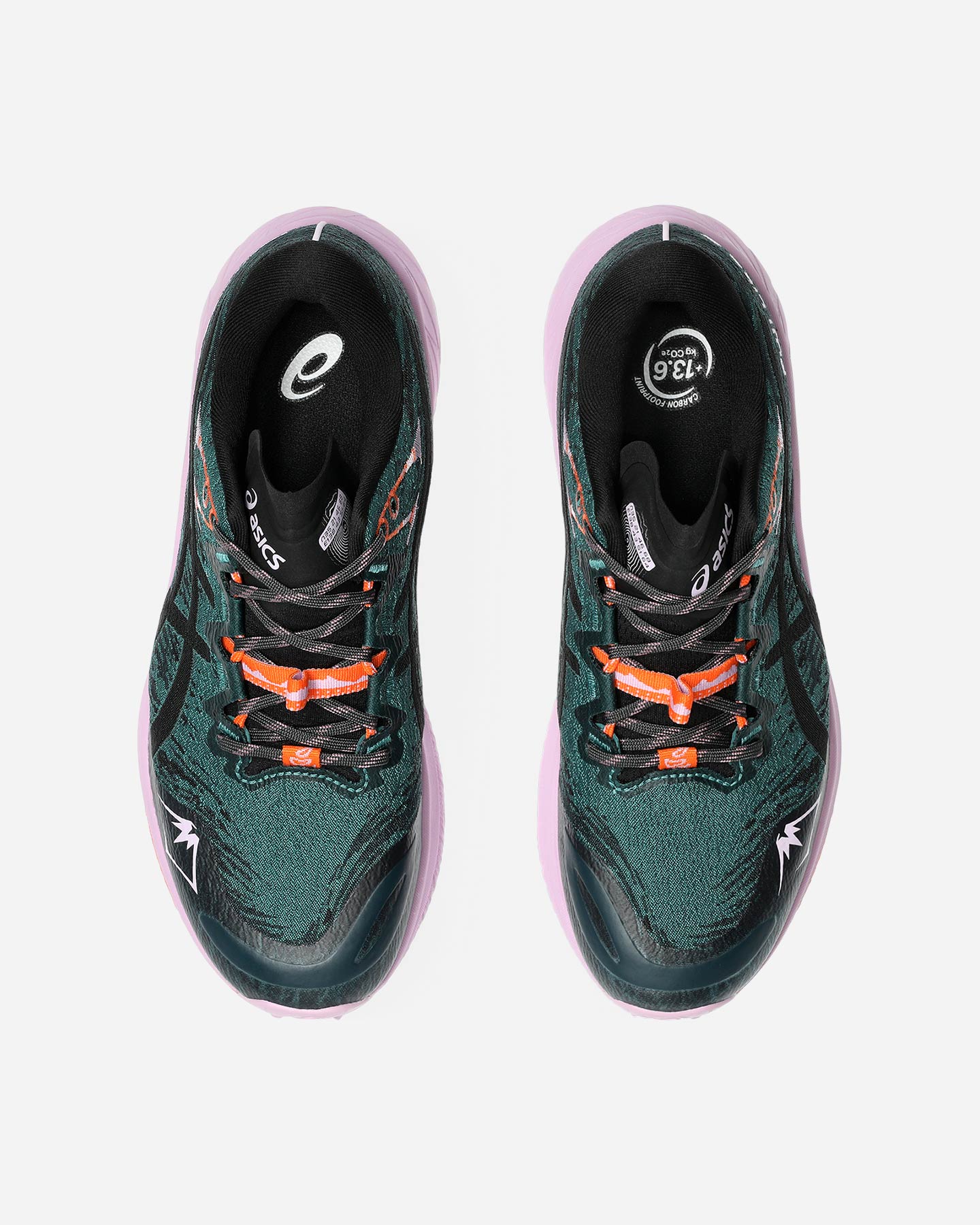 Scarpe trail ASICS FUJI LITE 5 W - Azzurro - 3 | Cisalfa Sport