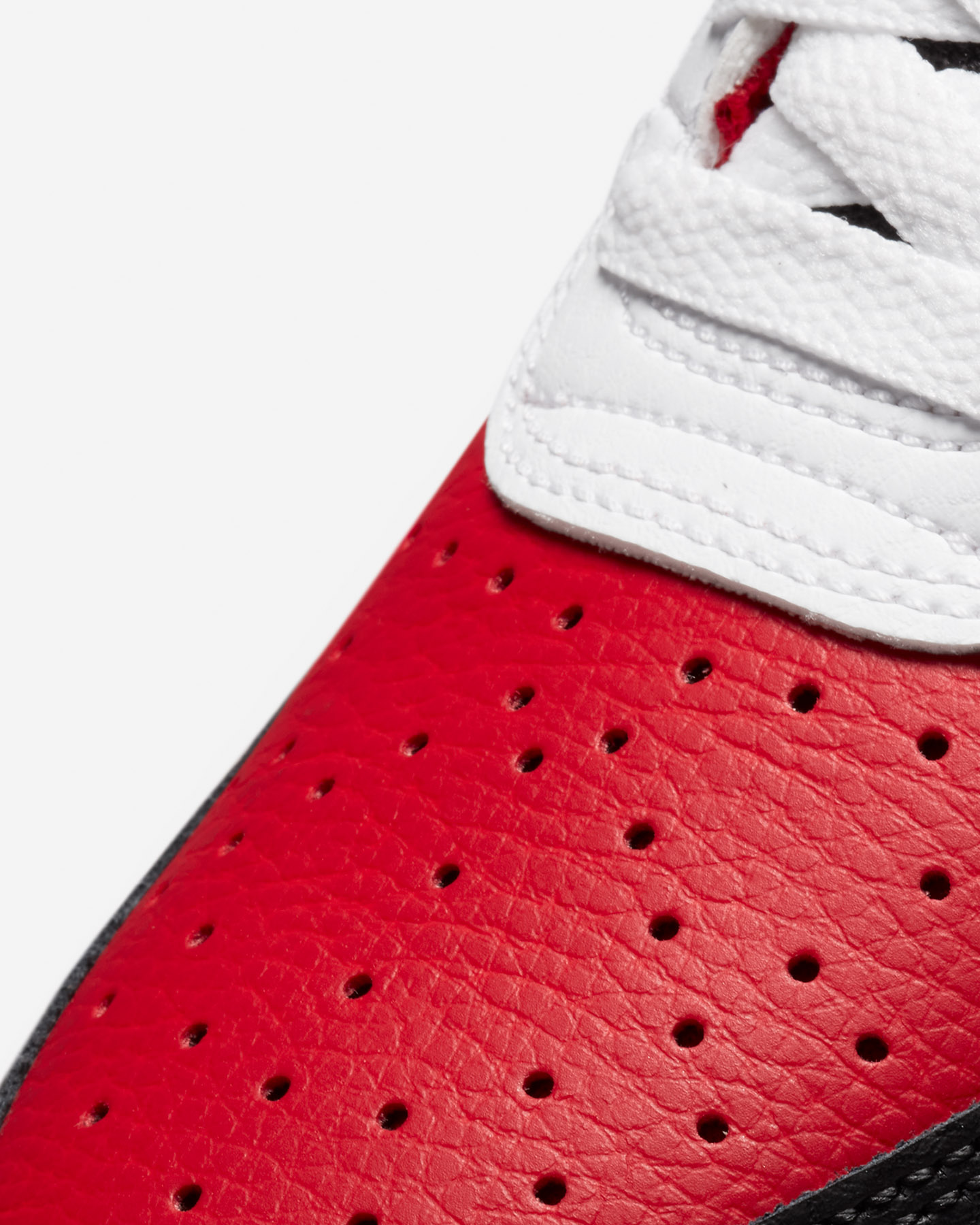 Scarpe sneakers NIKE COURT VISION MID NBA M - Rosso - 4 | Cisalfa Sport