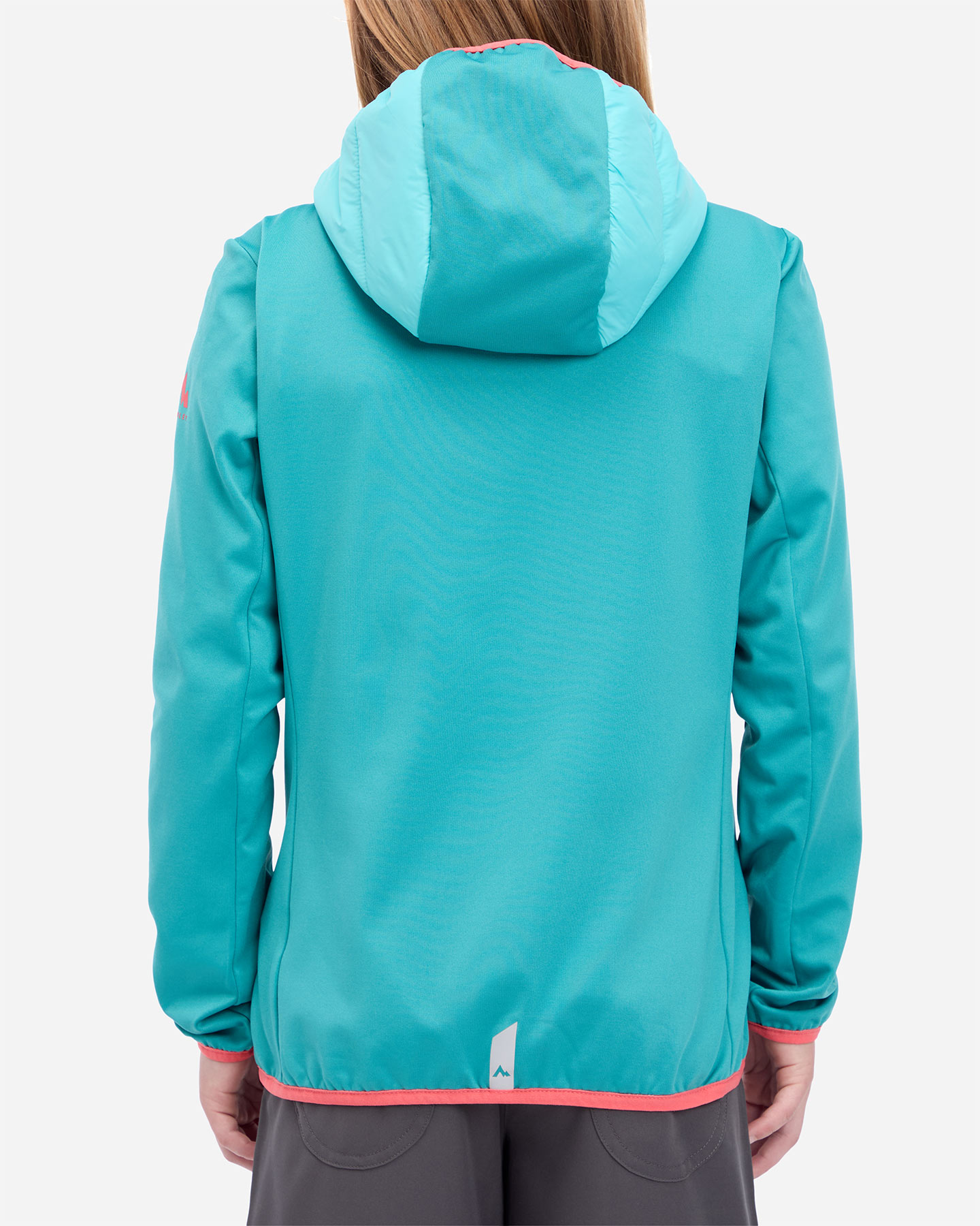 Giacca outdoor MCKINLEY SAGAN HYBRID JR - Verde - 2 | Cisalfa Sport