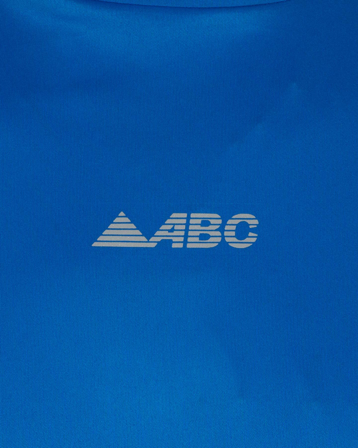 T-shirt running ABC TECH M - Blu - 2 | Cisalfa Sport