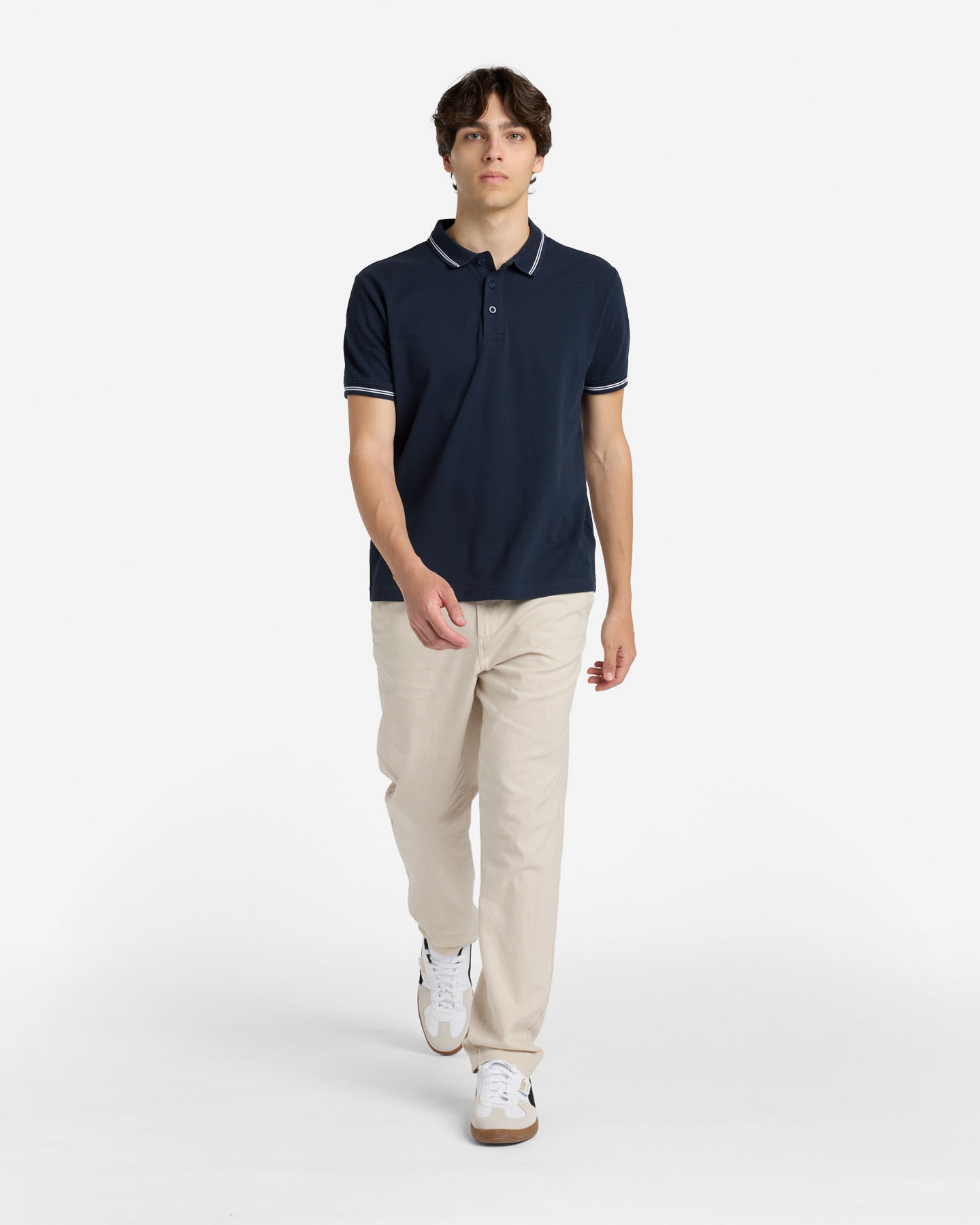 Polo DACK'S ESSENTIAL M - Blu - 4 | Cisalfa Sport