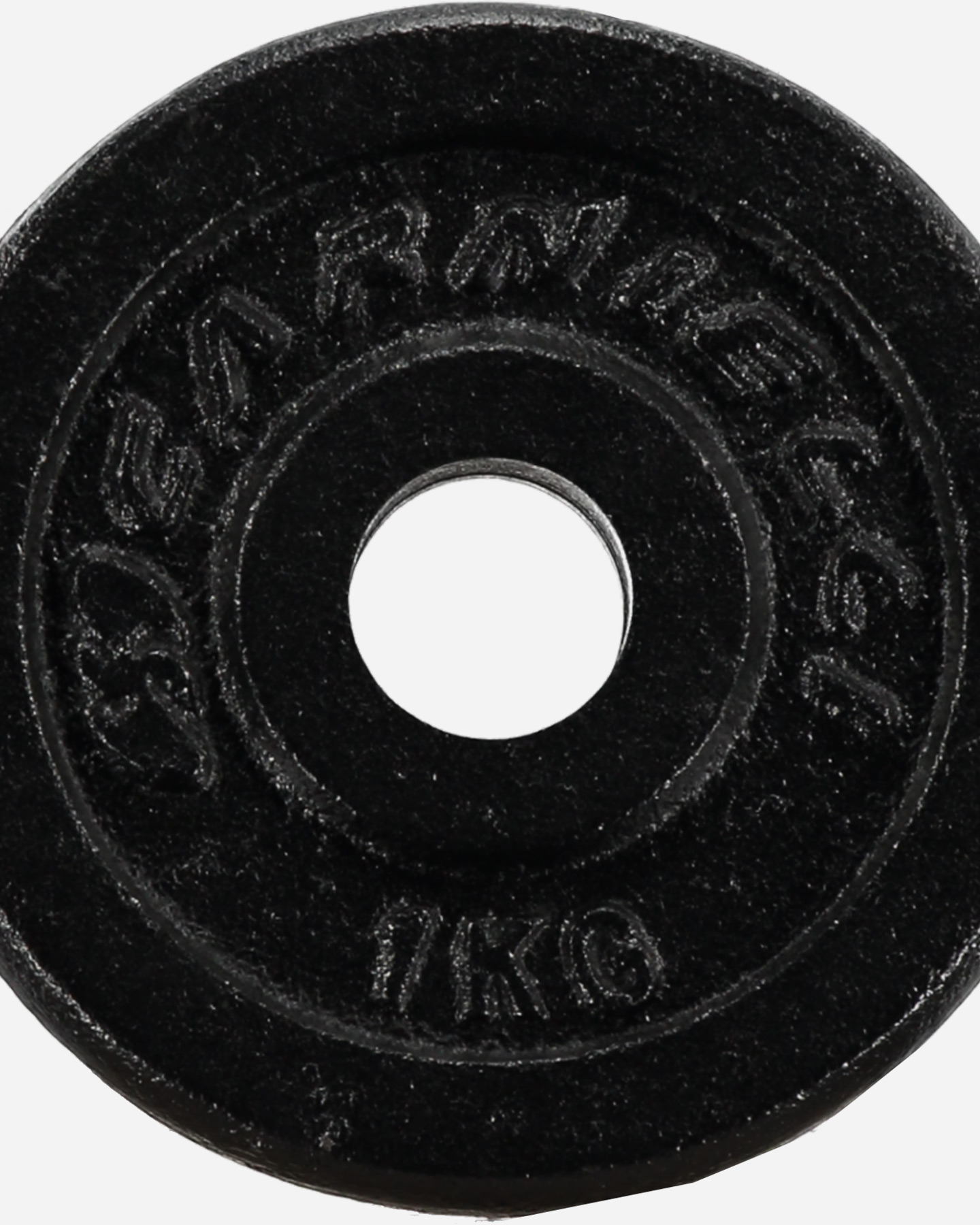 Disco ghisa CARNIELLI DISCO 1 KG - Nero - 1 | Cisalfa Sport