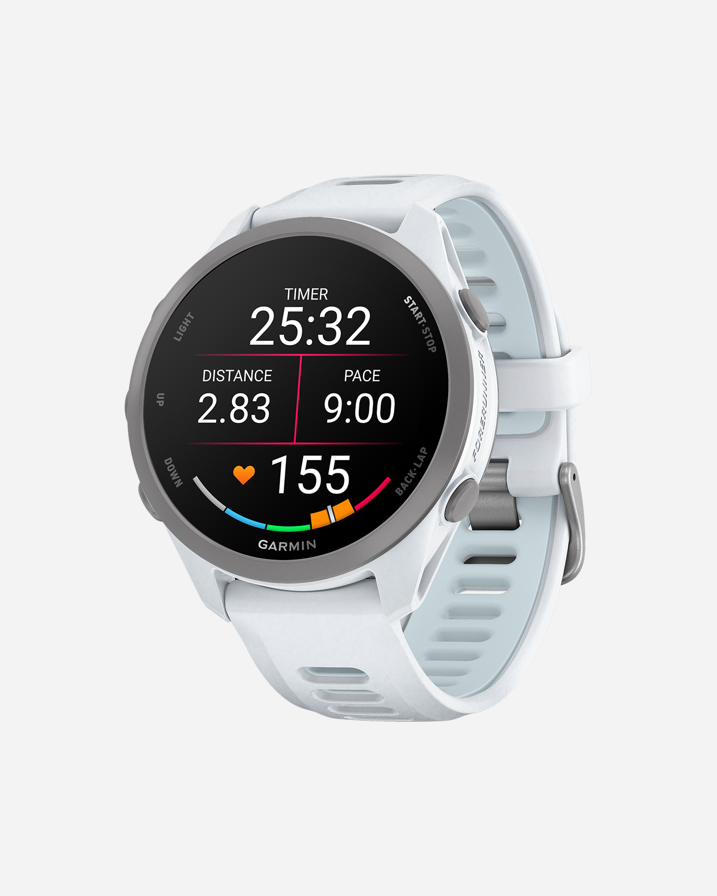 Orologio multifunzione GARMIN FORERUNNER 170  - Bianco - 1 | Cisalfa Sport