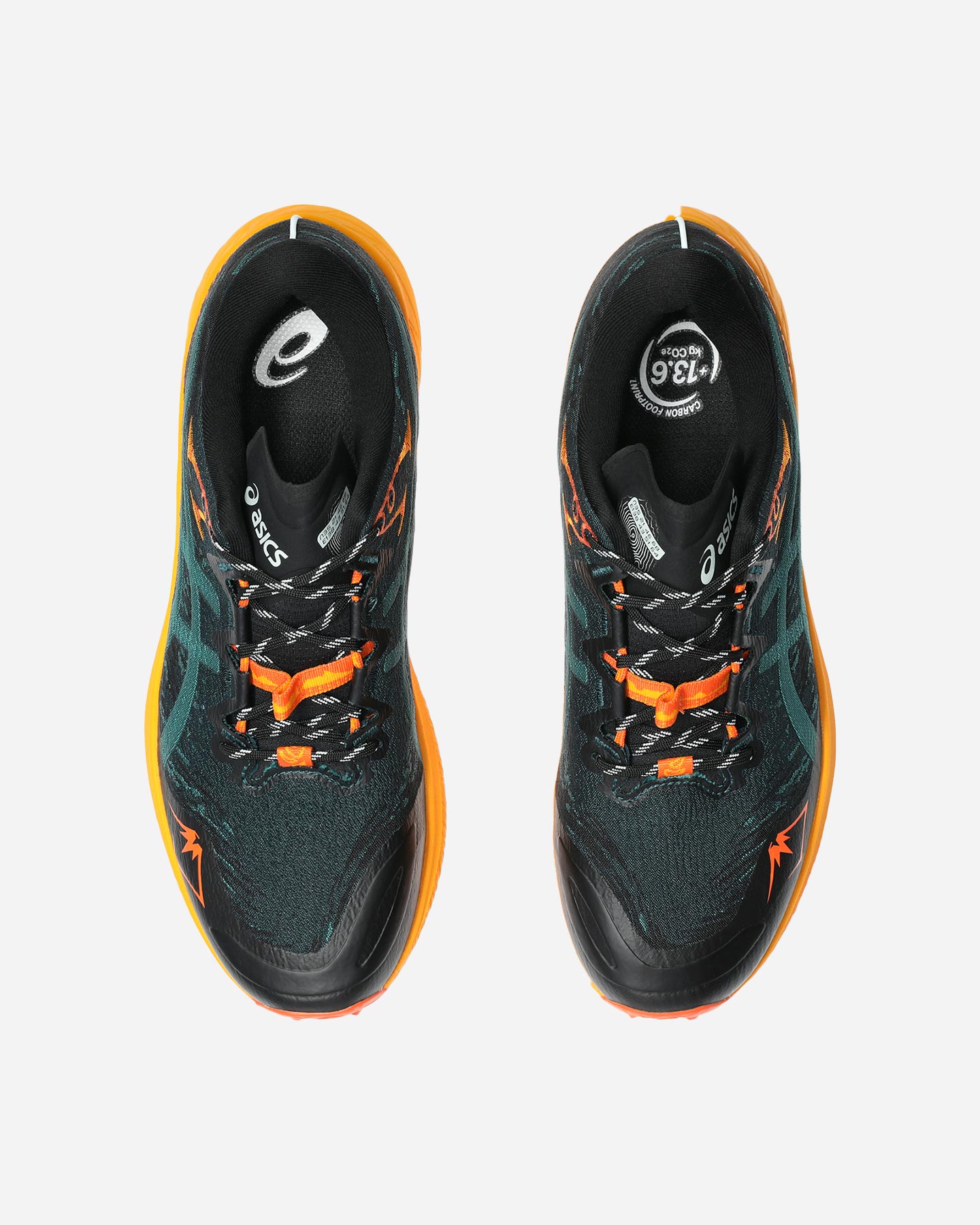 Scarpe trail ASICS FUJI LITE 5 M - Verde - 3 | Cisalfa Sport