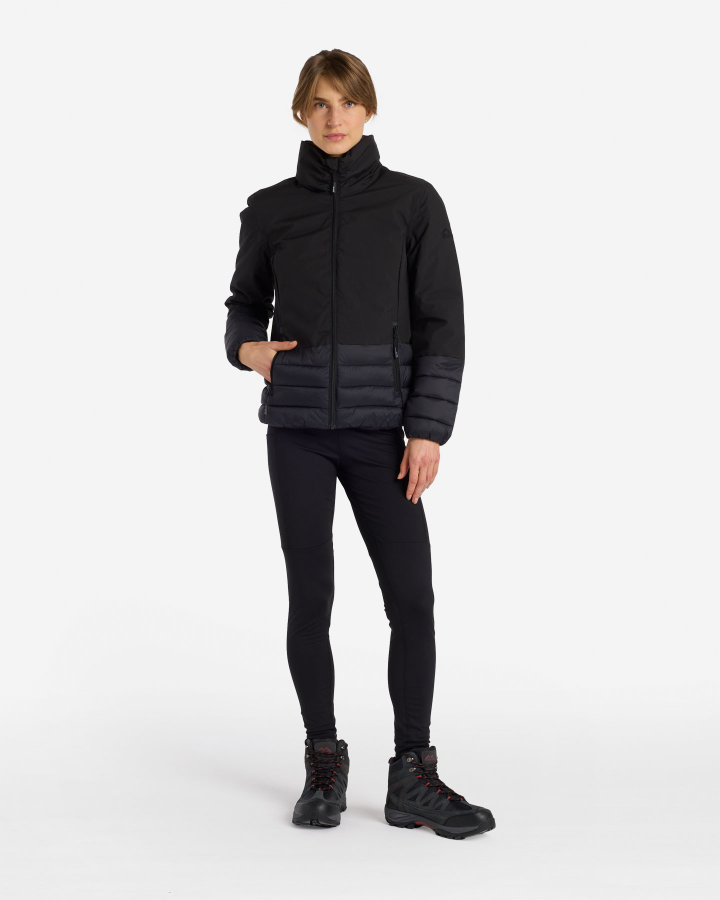 Giacca outdoor 8848 MOUNTAIN HIKE W - Nero - 2 | Cisalfa Sport