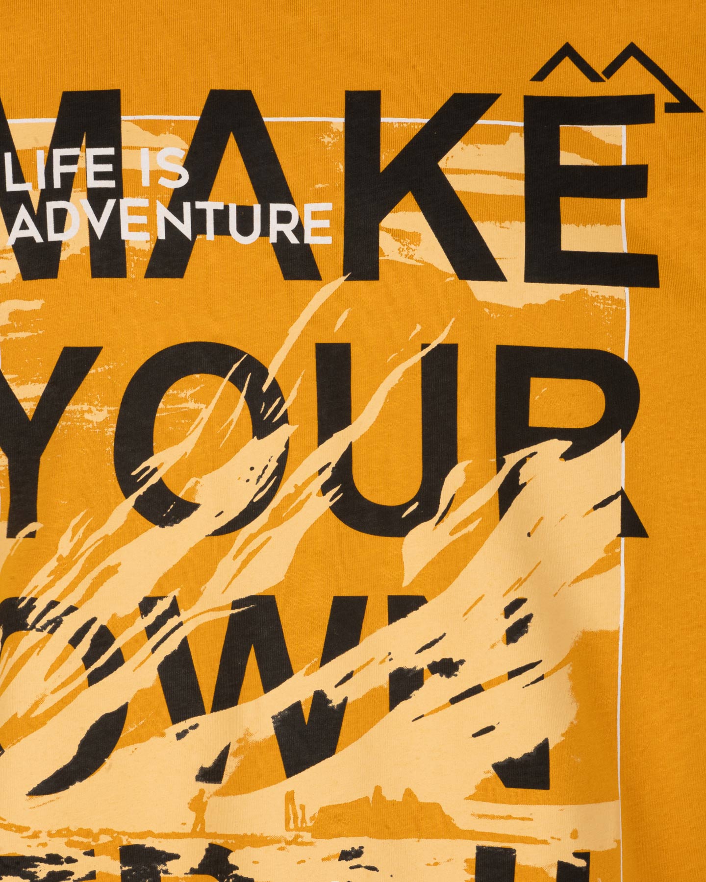 T-shirt 8848 MOUNTAIN HIKE M - Arancione - 2 | Cisalfa Sport