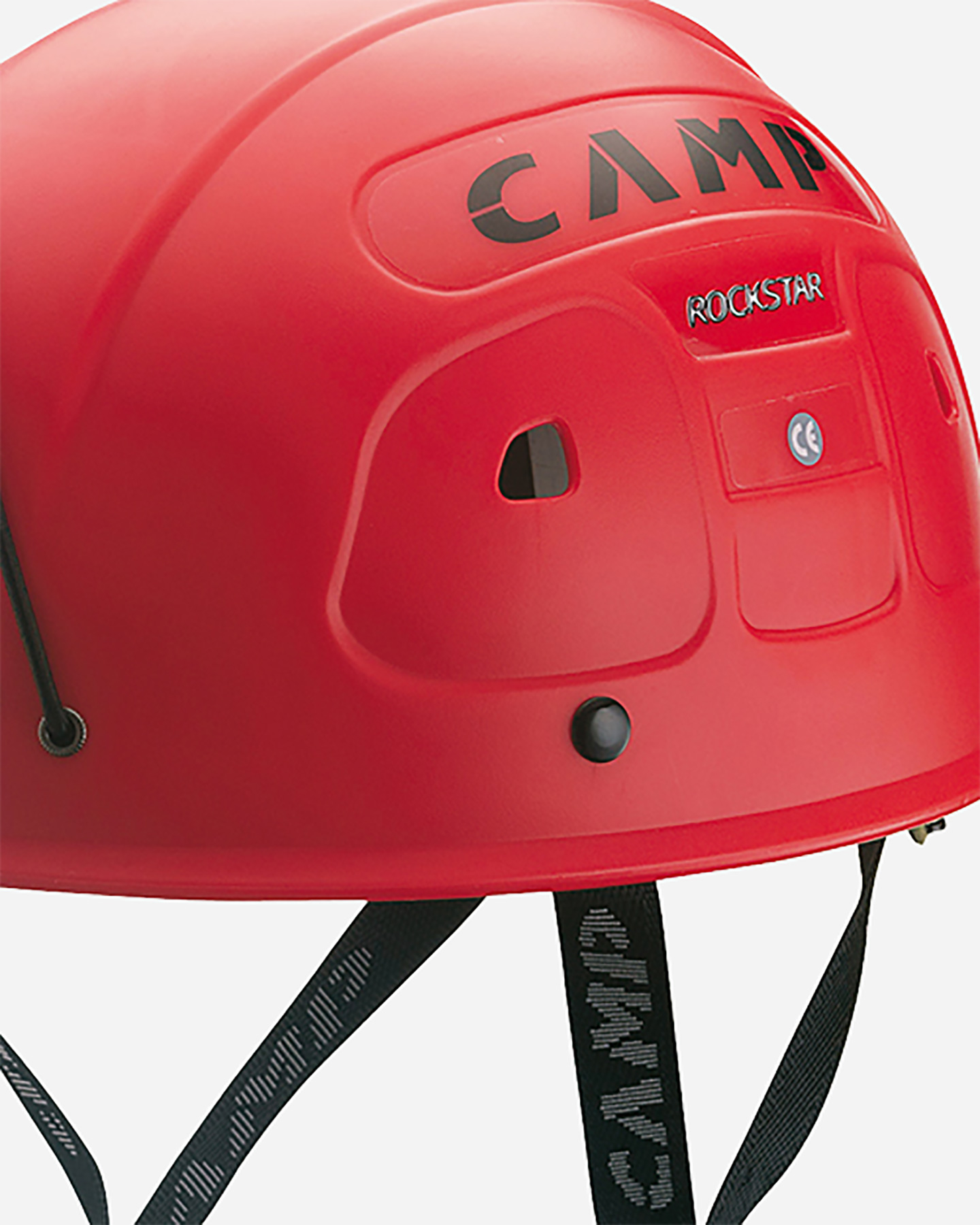 Casco alpinismo CAMP CASCO CAMP ROCK STAR 202.01 - Rosso - 1 | Cisalfa Sport