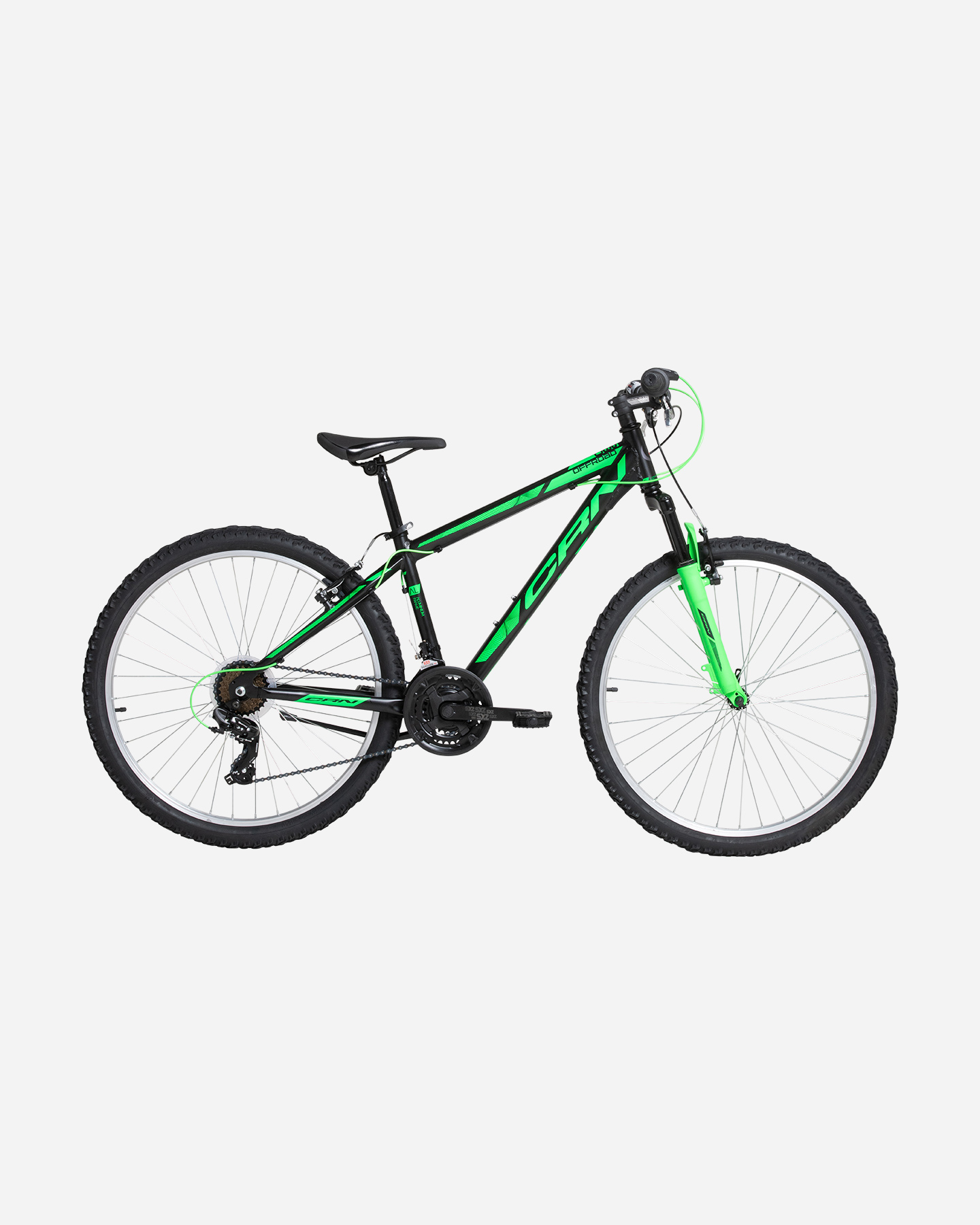 Mountain bike CARNIELLI 900 - Verde - 0 | Cisalfa Sport