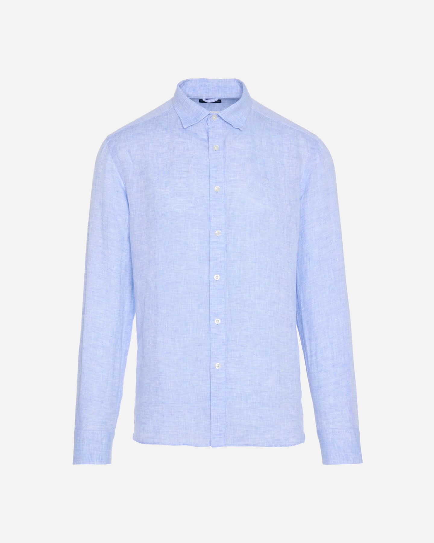 Camicia NORTH SAILS LINEN M - Azzurro - 0 | Cisalfa Sport