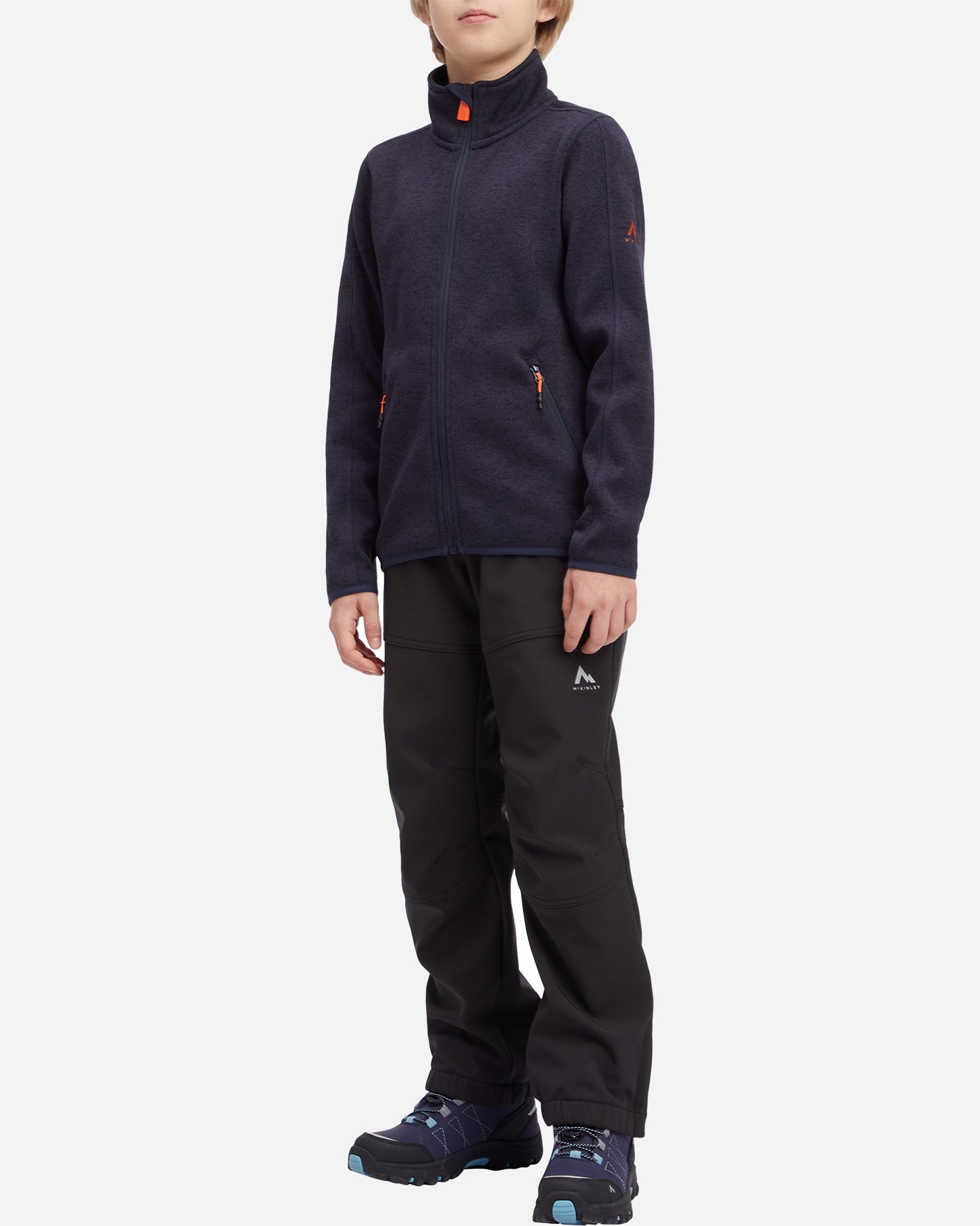 Pile MCKINLEY SKEENA IV JR - Blu Navy - 3 | Cisalfa Sport
