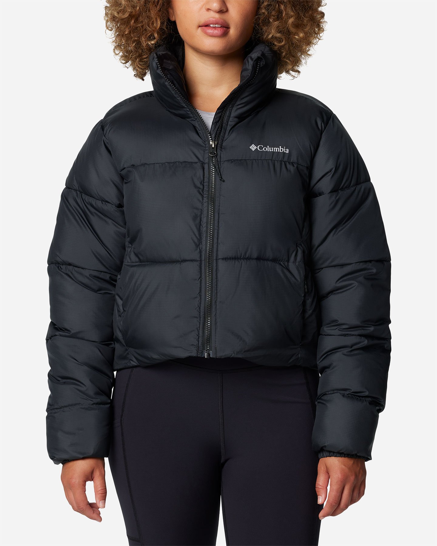 Giubbotto COLUMBIA PUFFECT CROPPED W - Nero - 2 | Cisalfa Sport