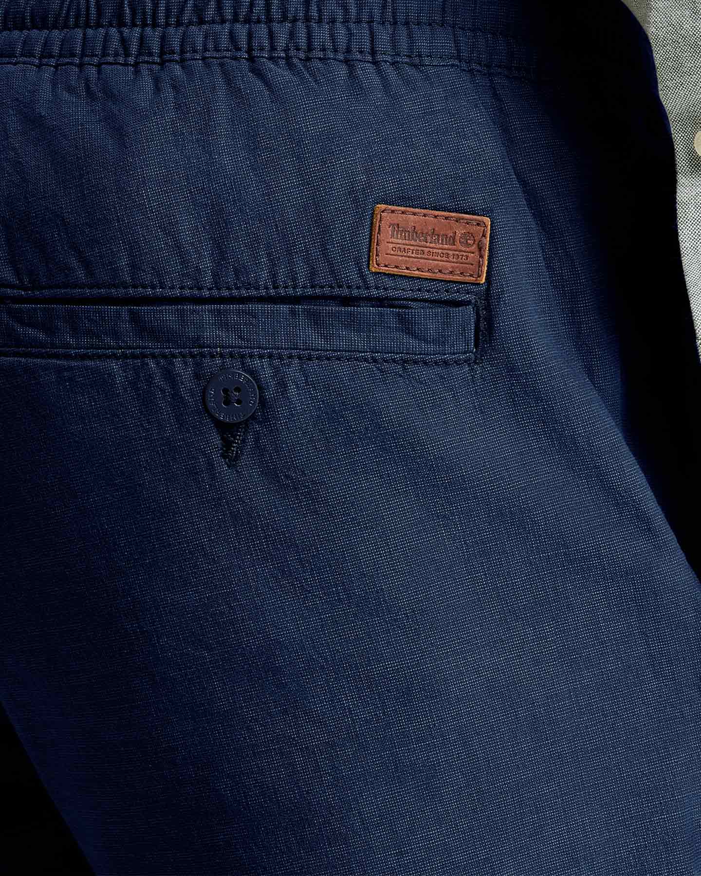 Pantalone TIMBERLAND BASIC M - Blu - 4 | Cisalfa Sport