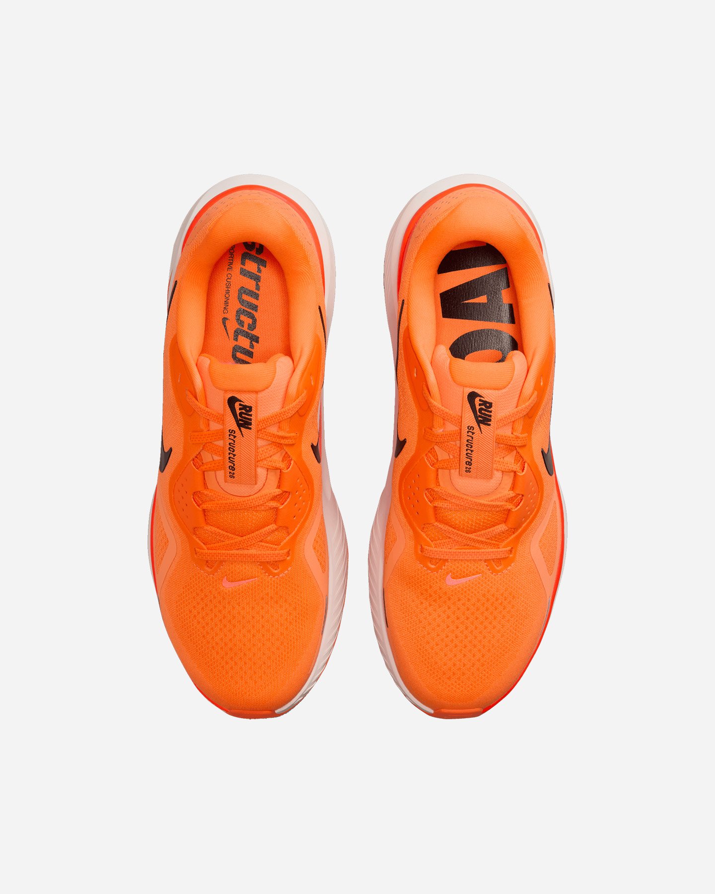 Scarpe running NIKE STRUCTURE 26 M - Arancione - 3 | Cisalfa Sport