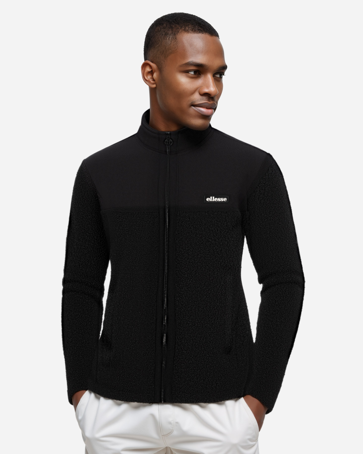 Felpa ELLESSE CLUB SPORTIVO M - Nero - 3 | Cisalfa Sport