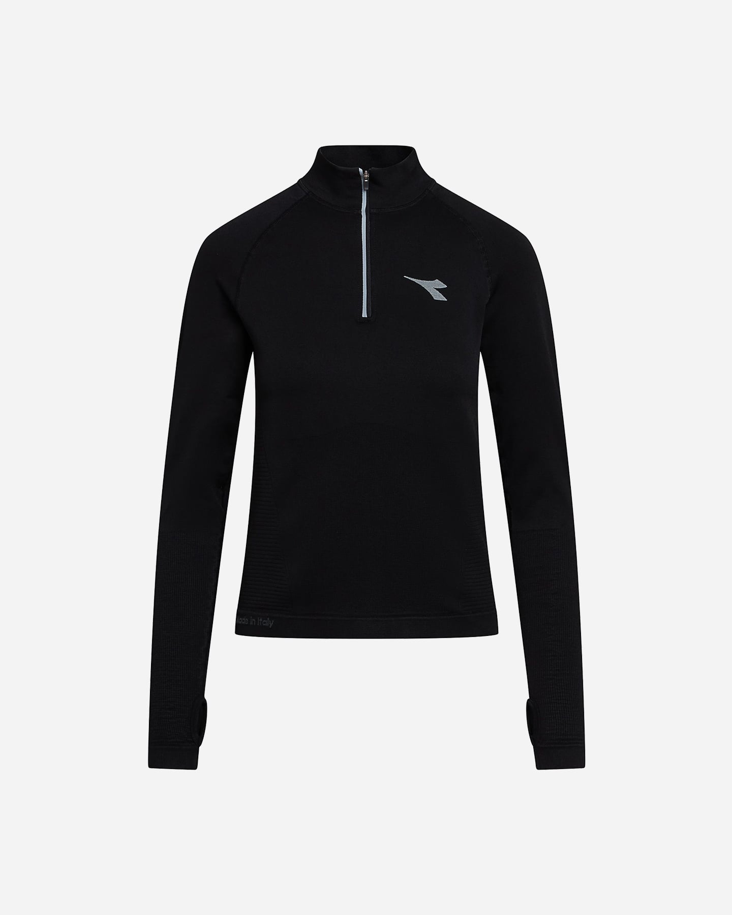 Diadora Stratouno W - Maglia Running - Donna - Nero