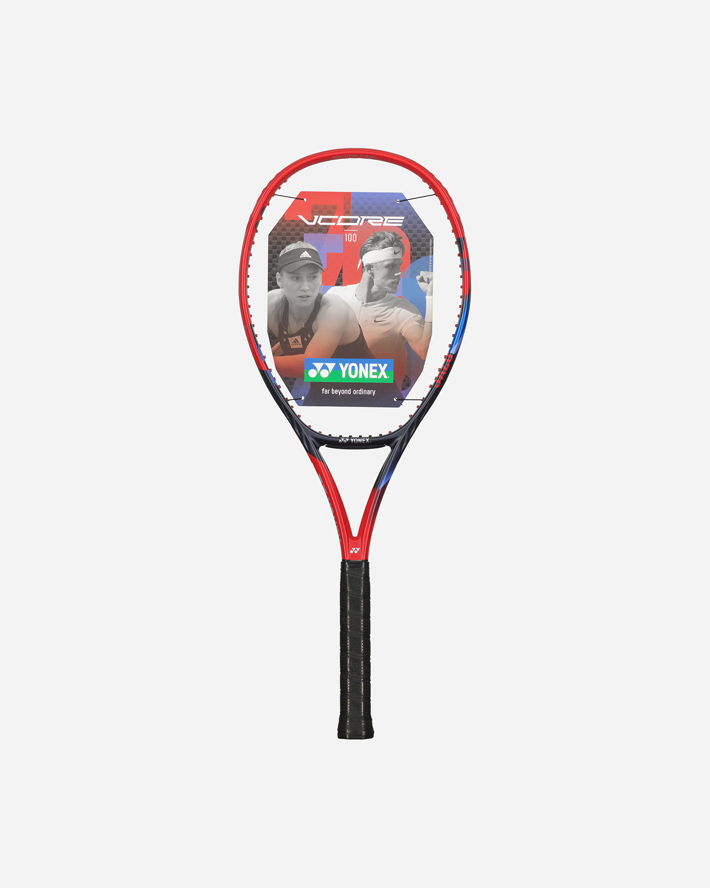 Telaio tennis YONEX VCORE 100-300 G3  - Rosso - 0 | Cisalfa Sport