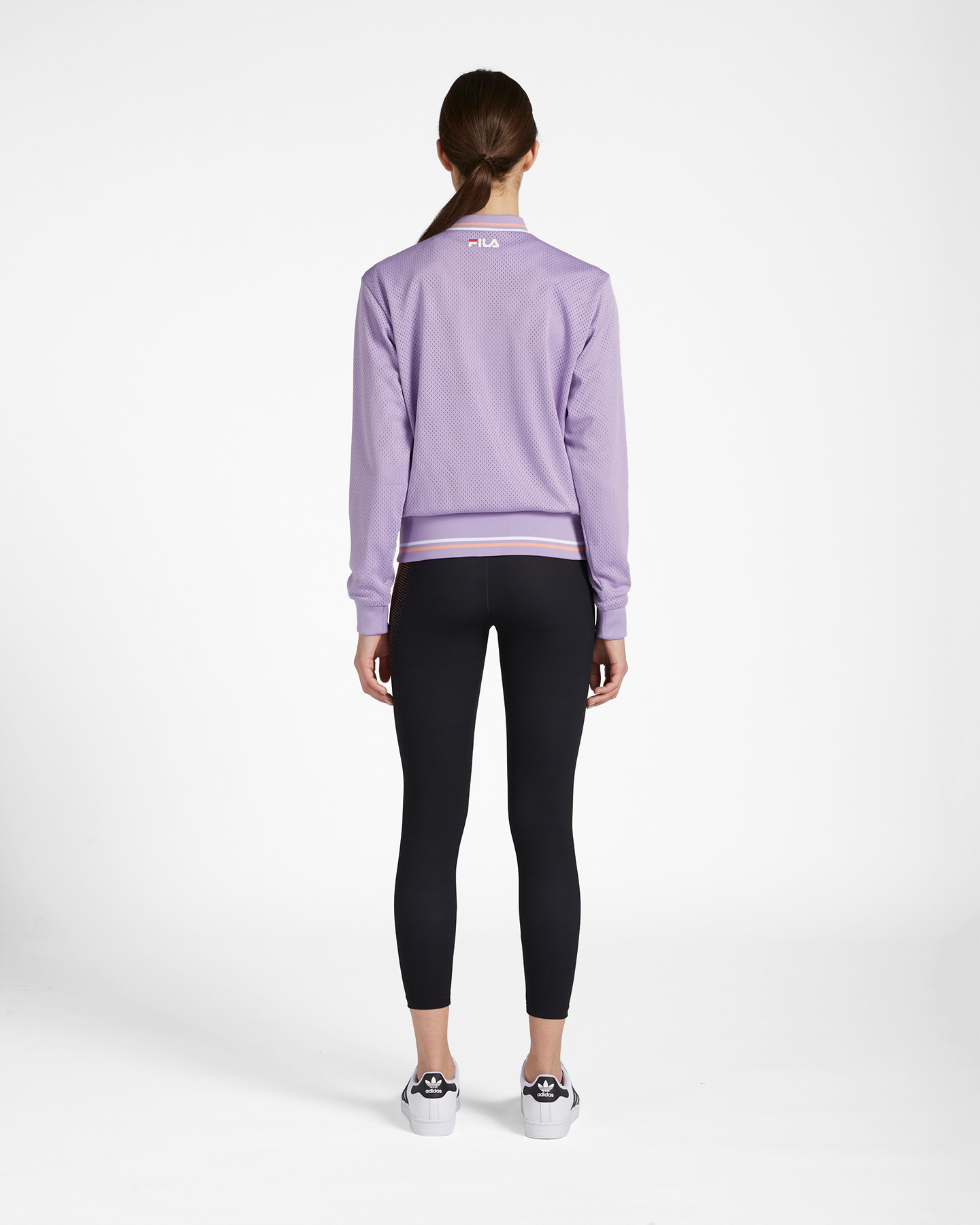 Felpa FILA RAINBOW W - Lilla - 2 | Cisalfa Sport