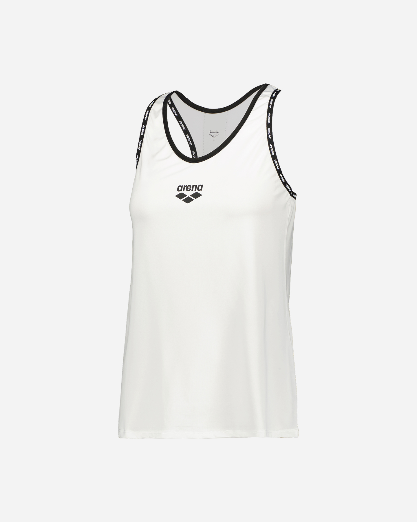 Canotta training ARENA LOGO LINE W - Bianco - 5 | Cisalfa Sport