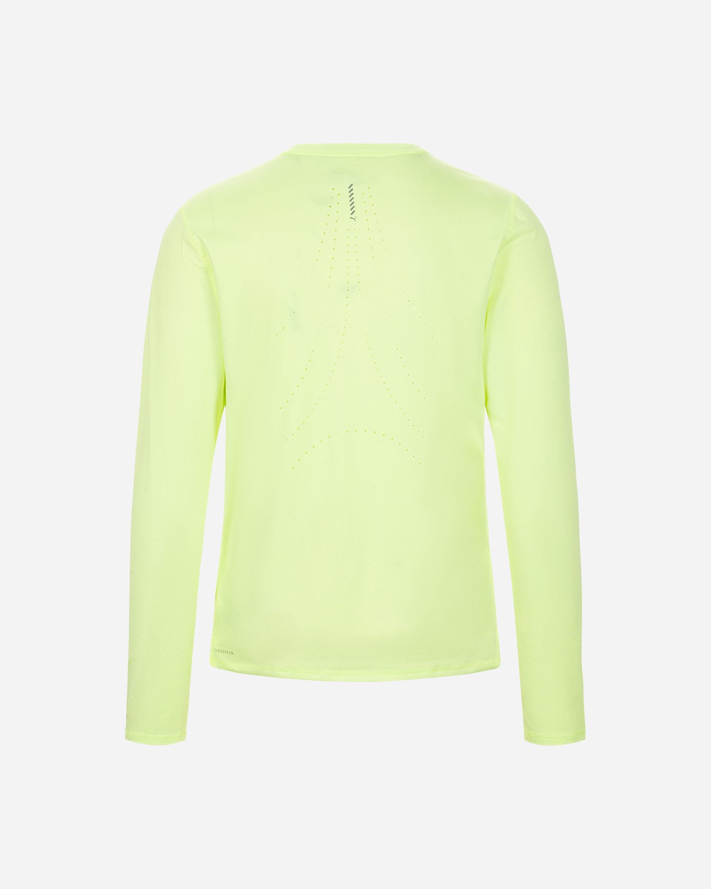 Maglia running PUMA CLOUDSPUN M - Verde - 1 | Cisalfa Sport