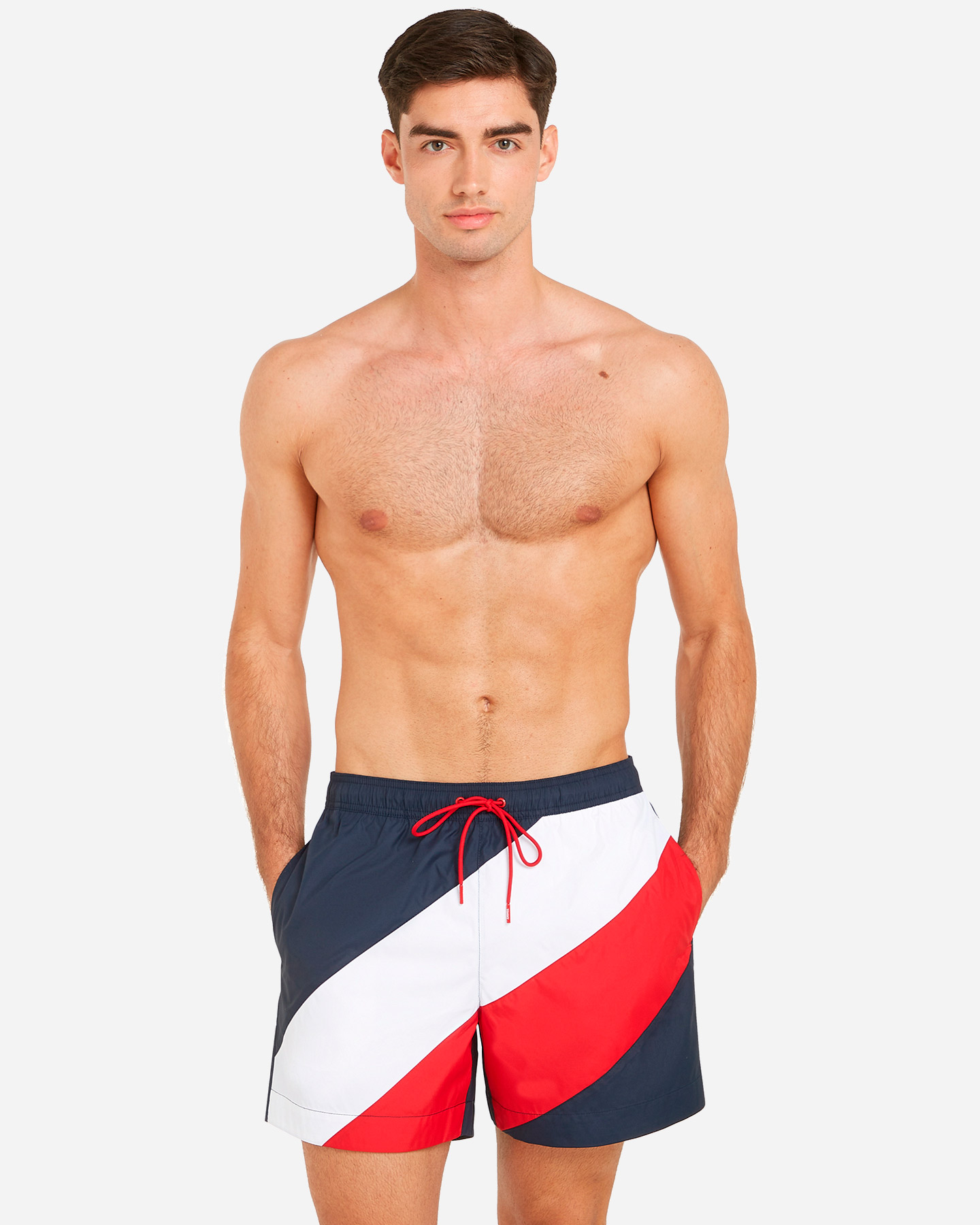 Boxer mare TOMMY HILFIGER BOXER BIG FLAG M - Color mix - 4 | Cisalfa Sport