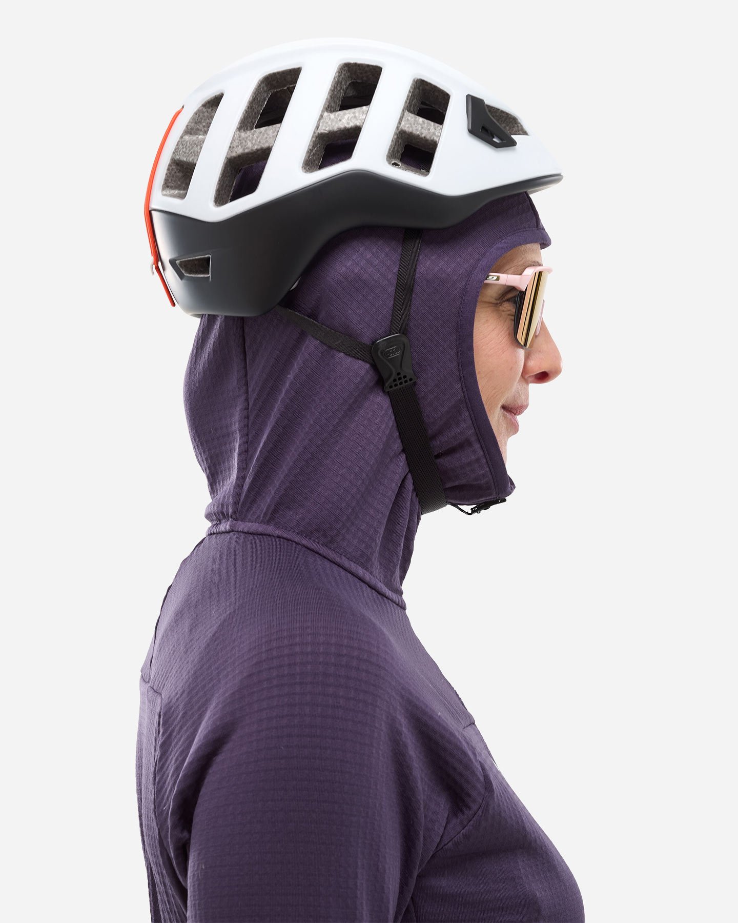 Pile MILLET FUSION GRID W - Viola - 5 | Cisalfa Sport