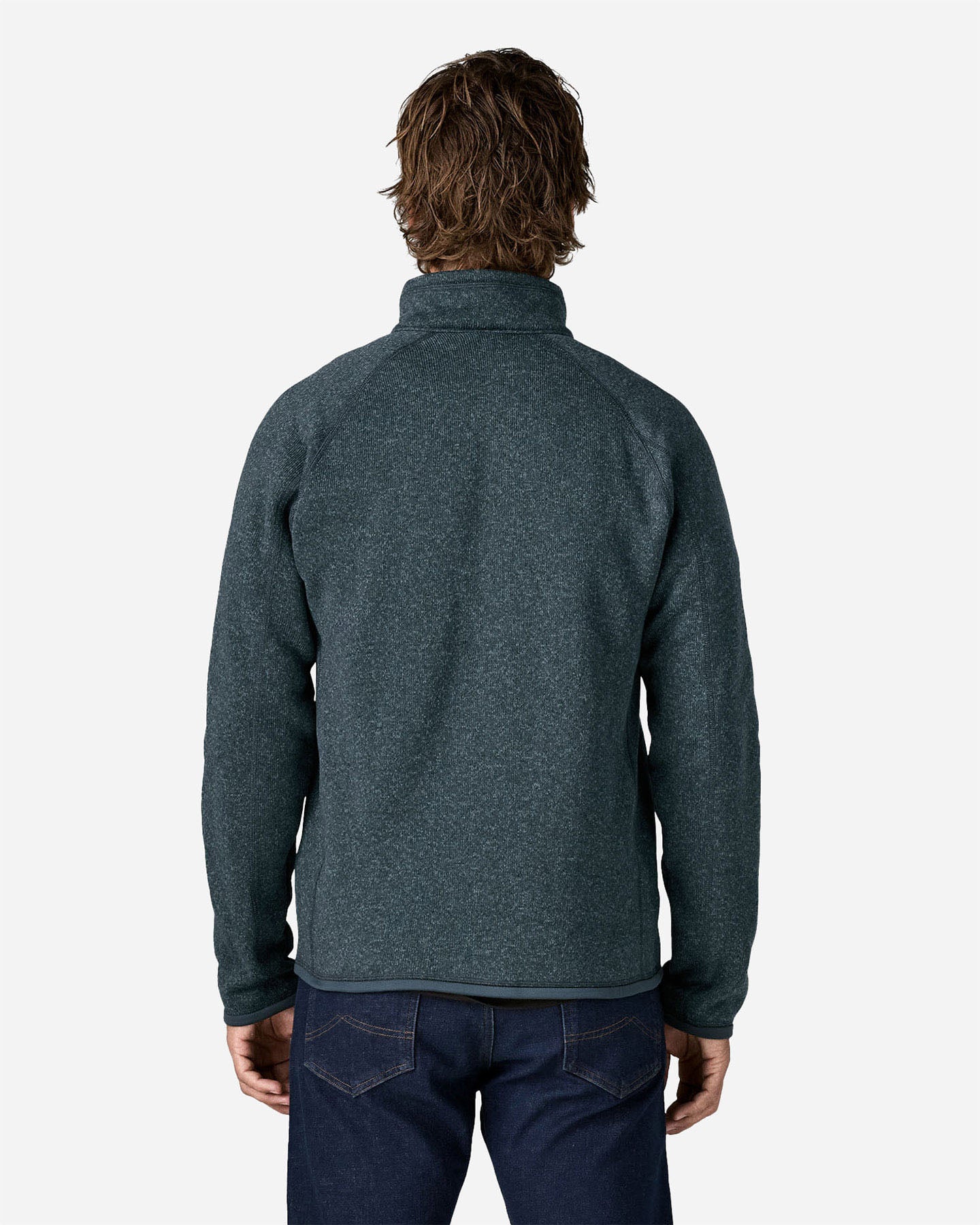Pile PATAGONIA BETTER SWEATER 1/4 M - Blu - 3 | Cisalfa Sport