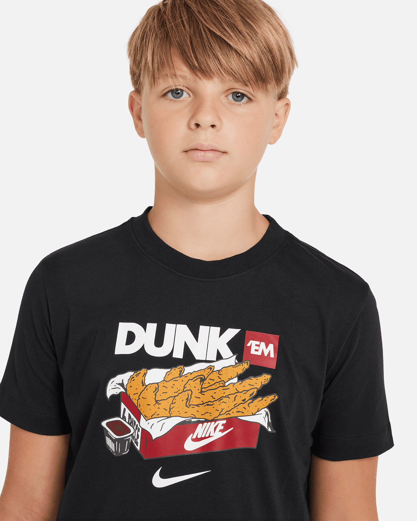 T-shirt NIKE GRAPHIC JR - 2 | Cisalfa Sport