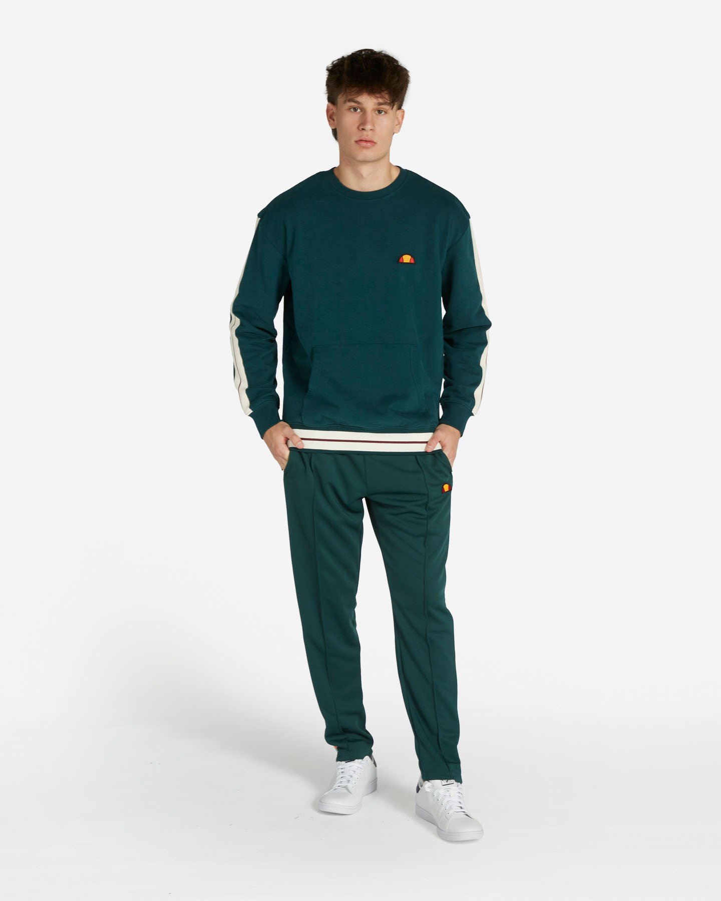 Felpa ELLESSE SARTORIA M - Verde - 1 | Cisalfa Sport