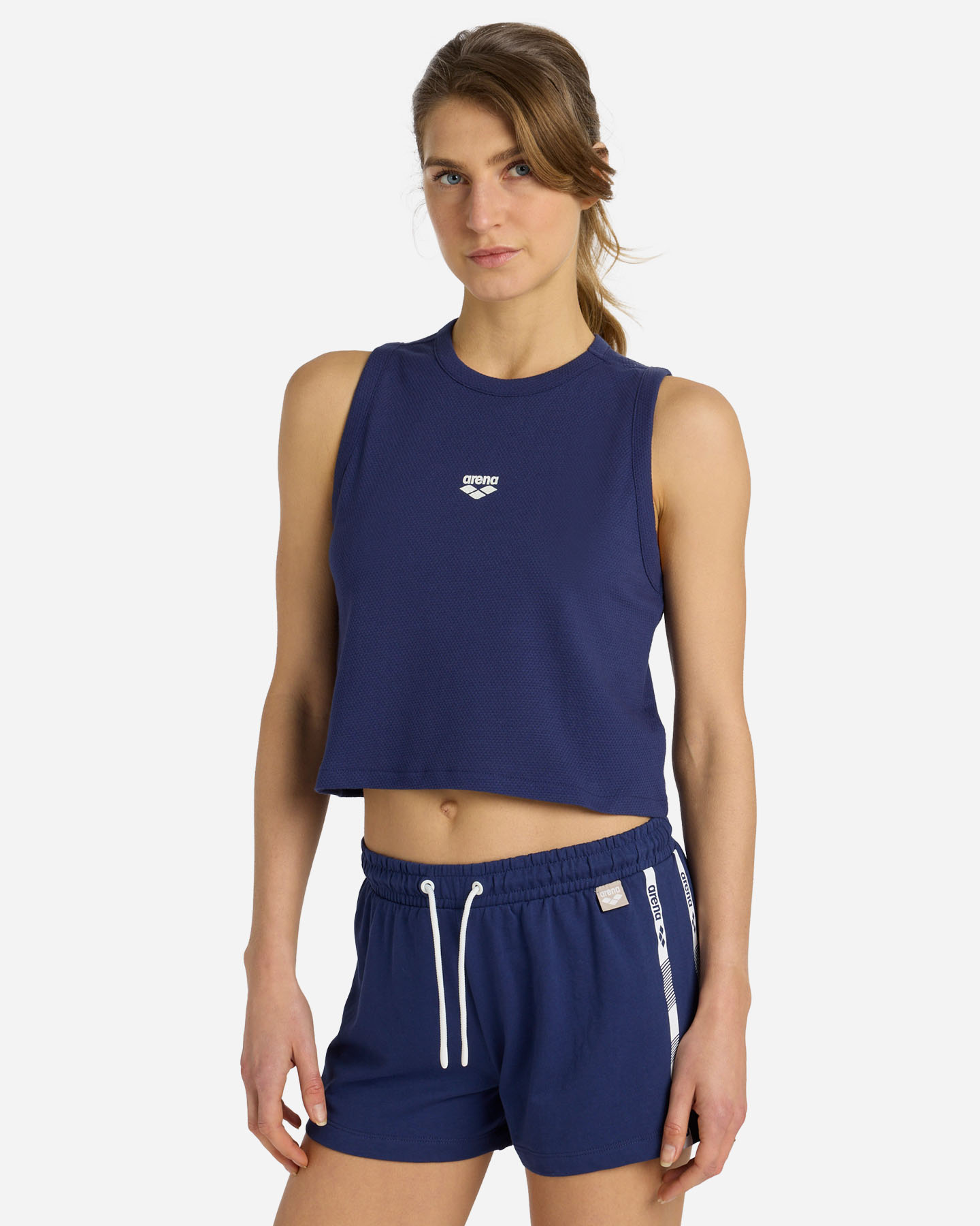 Canotta ARENA ATHLETIC ESSENTIAL W - Blu - 1 | Cisalfa Sport