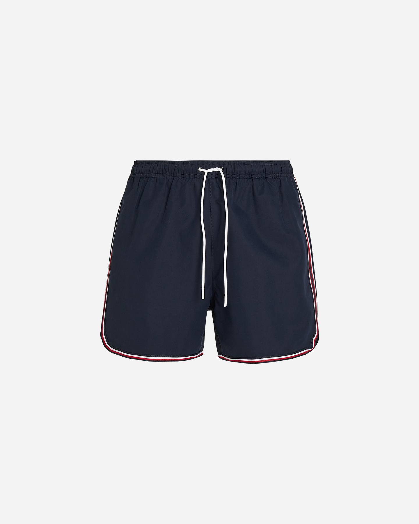 Boxer mare TOMMY HILFIGER BOXER BORDATO DOPPIA BANDA M - Blu - 0 | Cisalfa Sport