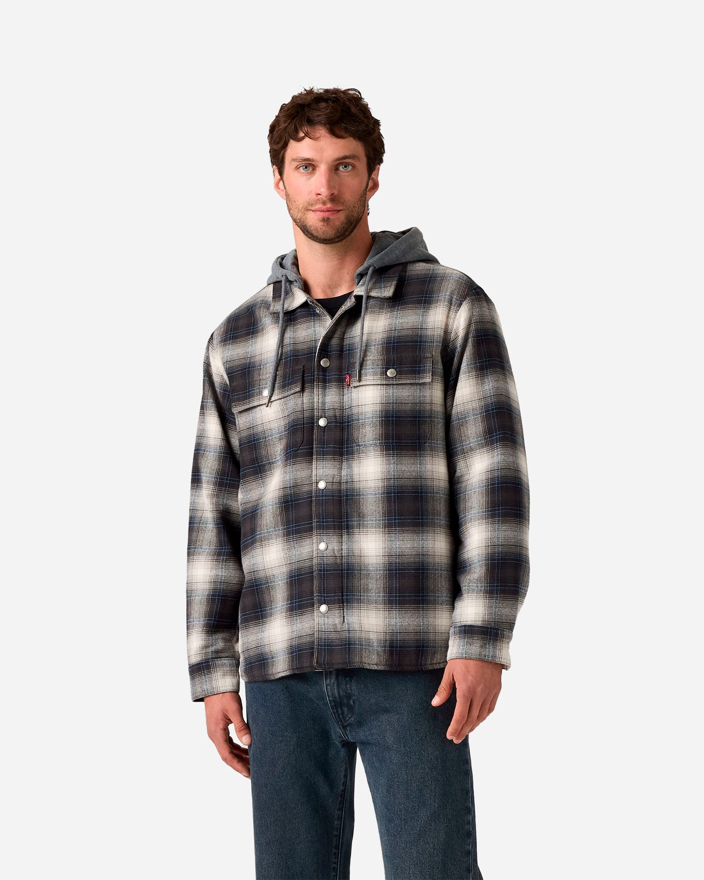 Giubbotto LEVI'S SHERPA CHECK M - Color mix - 2 | Cisalfa Sport