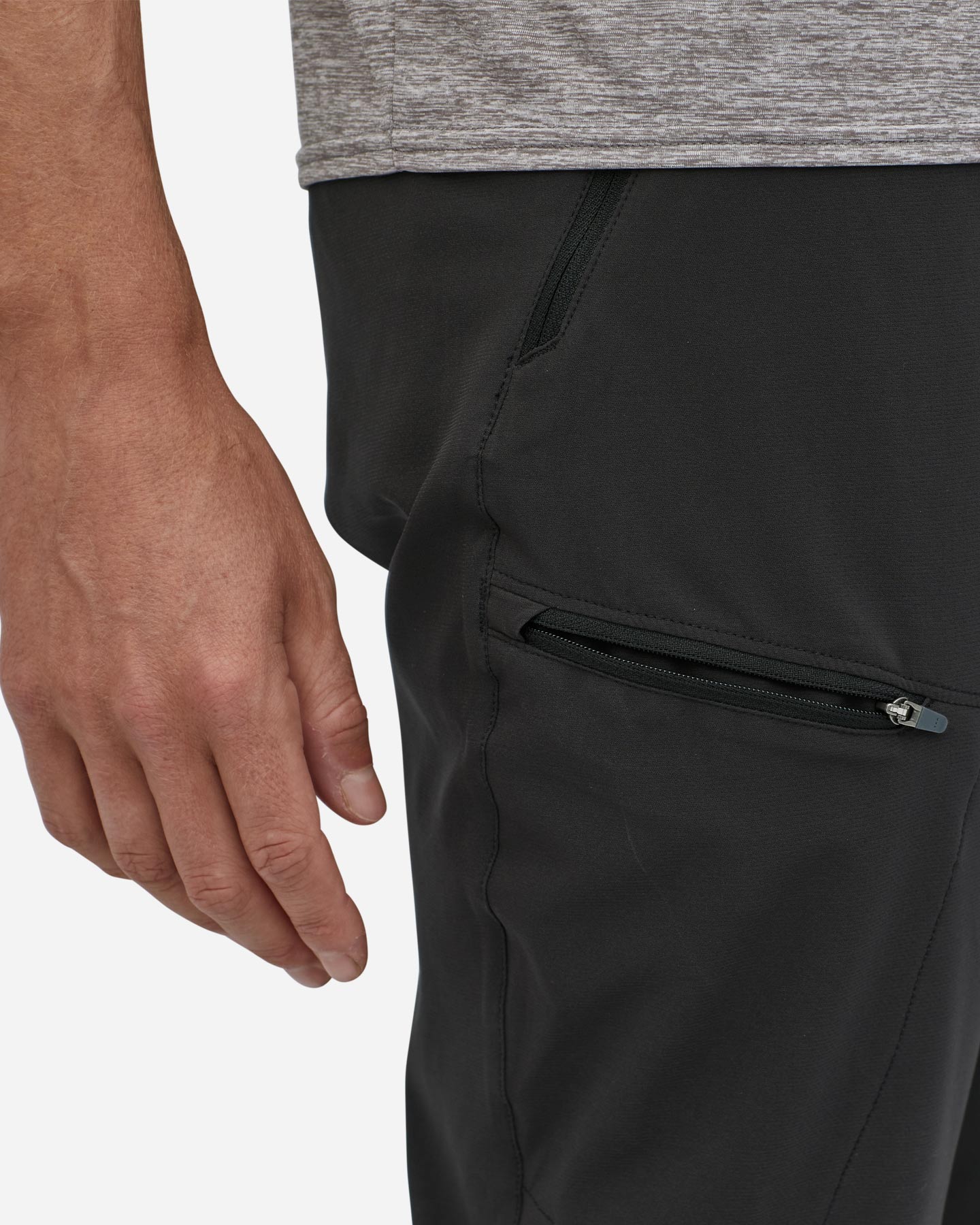 Pantalone outdoor PATAGONIA ALTVIA TRAIL M - Nero - 3 | Cisalfa Sport