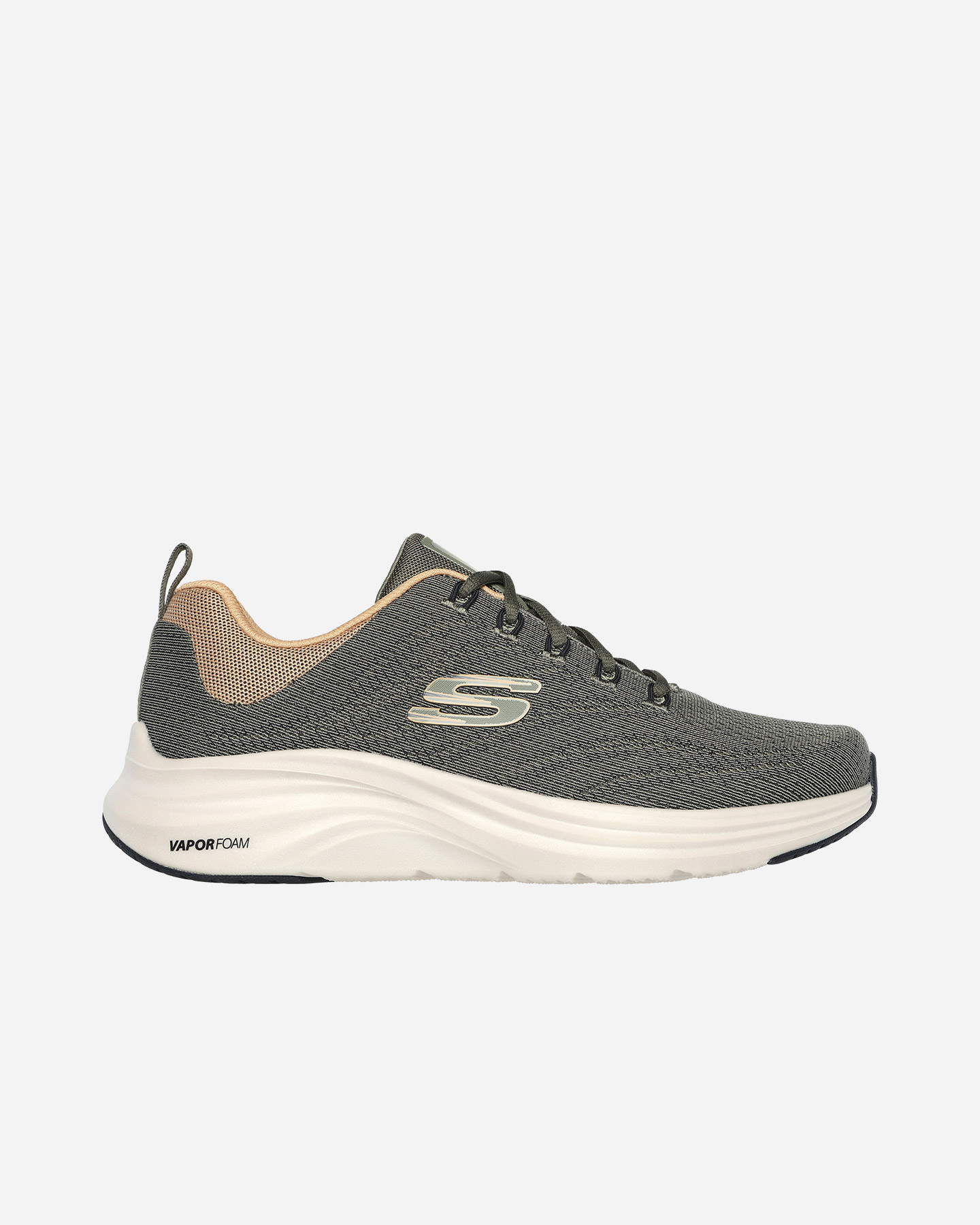 Scarpe sneakers SKECHERS VAPOR FOAM M - Verde - 0 | Cisalfa Sport
