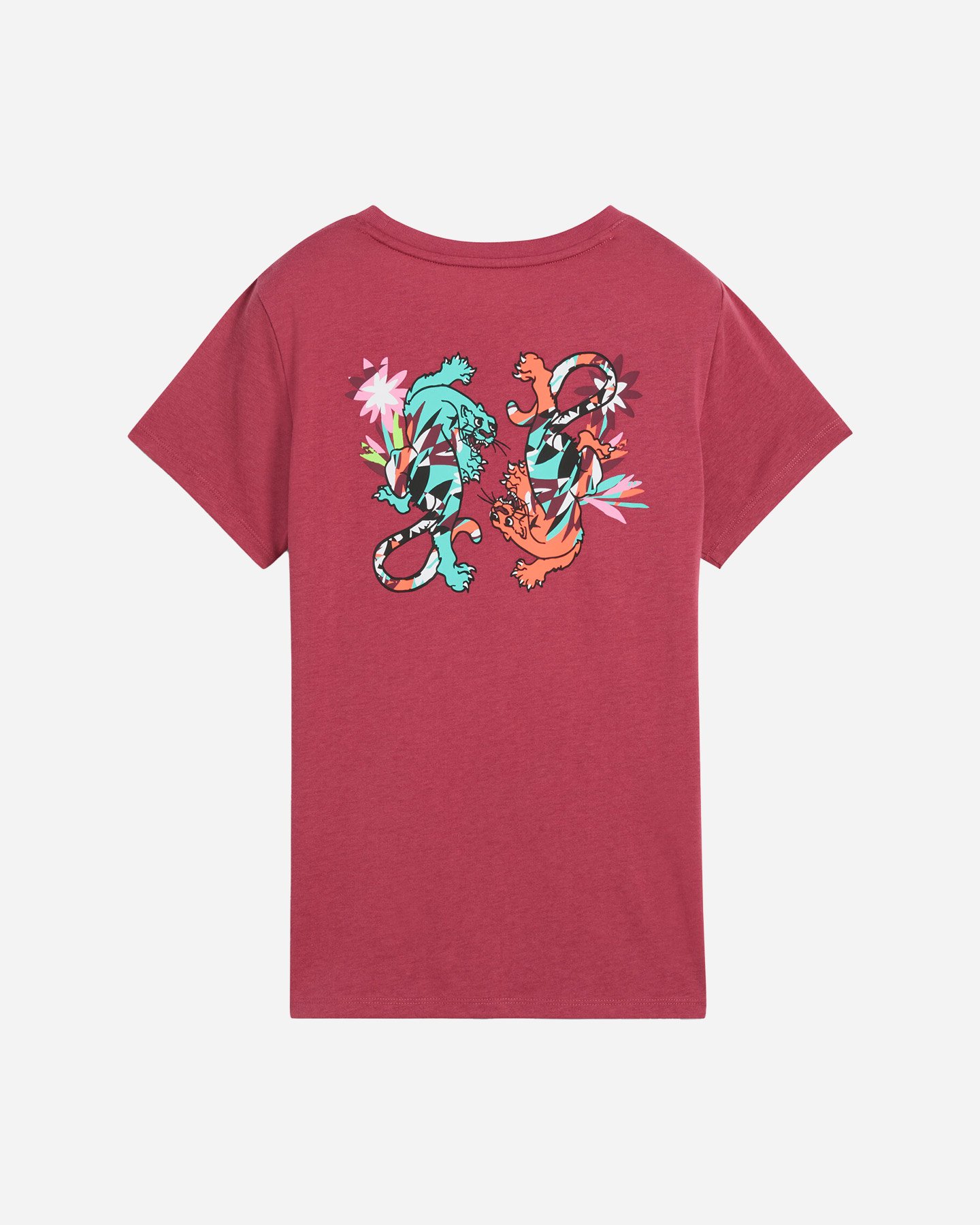 T-shirt training PUMA GRAPICHS W - Marrone - 1 | Cisalfa Sport