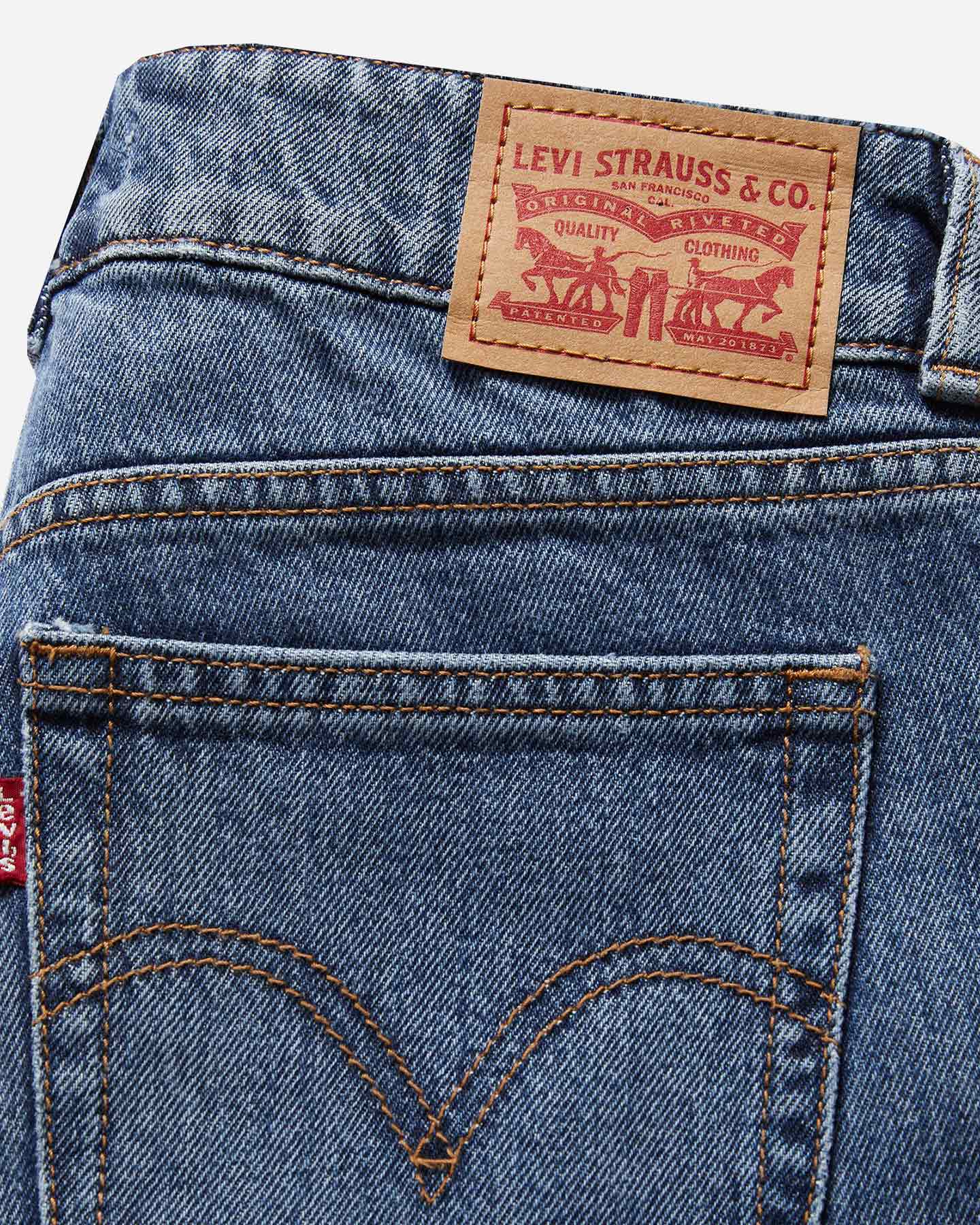 Jeans LEVI'S SUPERLOW L32 LOOSE W - Denim - 4 | Cisalfa Sport