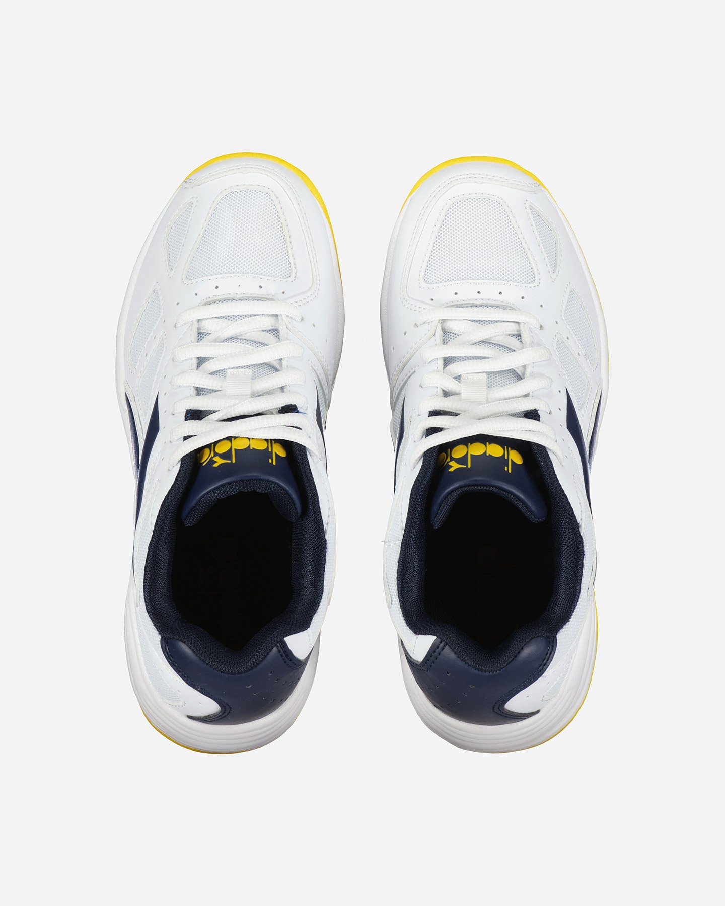 Scarpe volley DIADORA BLOCK 3 CS GS JR - Bianco - 3 | Cisalfa Sport