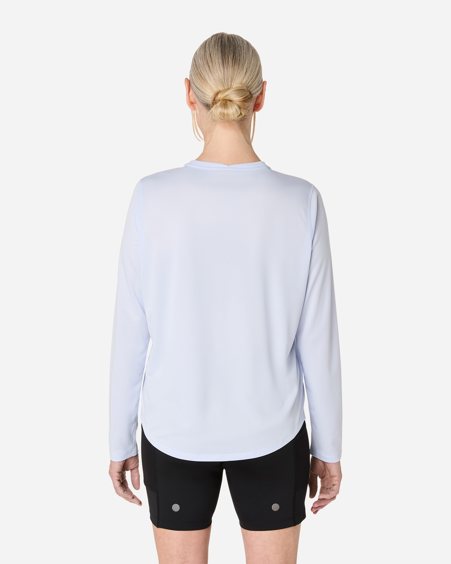 Maglia running ASICS FUJITRAIL LOGO W - Bianco - 2 | Cisalfa Sport