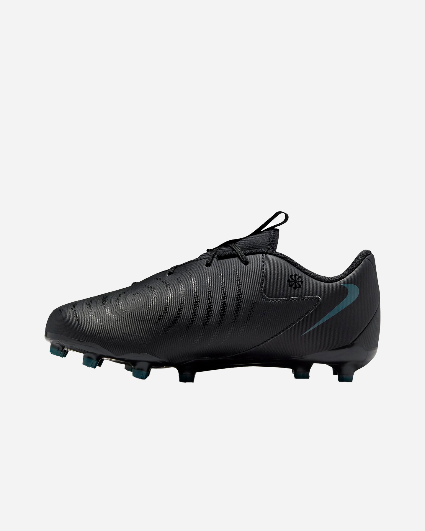 Scarpe calcio NIKE PHANTOM GX II ACADEMY FG JR - Nero - 4 | Cisalfa Sport