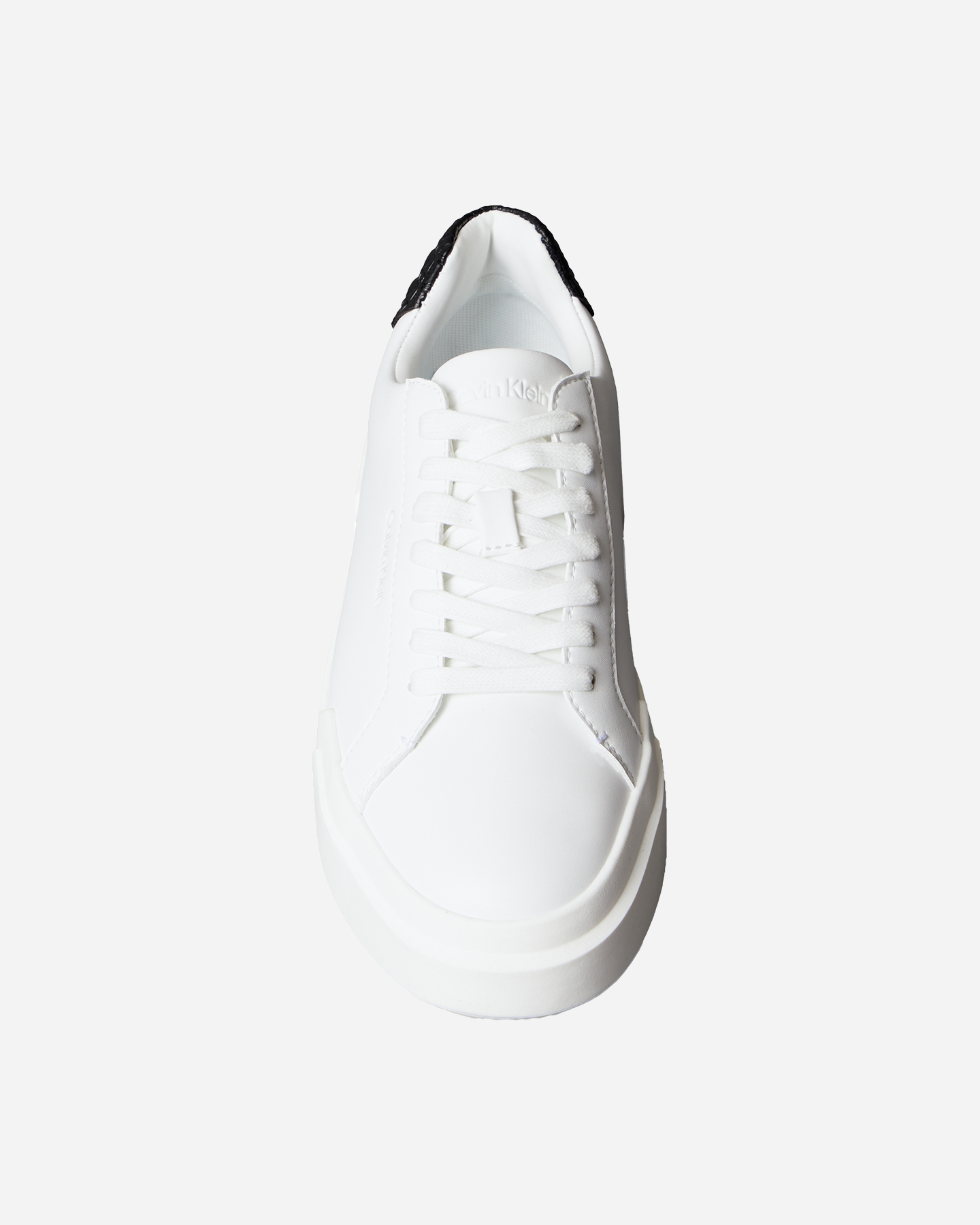 Scarpe sneakers CALVIN KLEIN JEANS CHUNKY CUPSOLE LACEUP LTH W - Bianco - 3 | Cisalfa Sport