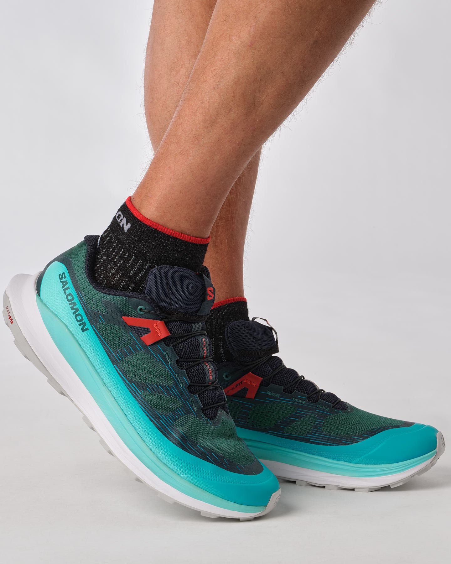 Scarpe trail SALOMON ULTRA GLIDE 2 M - Blu - 5 | Cisalfa Sport