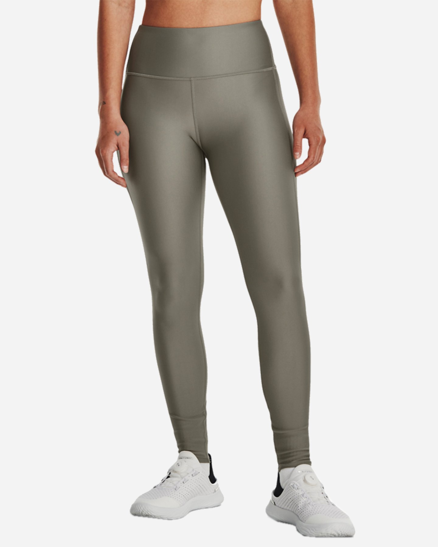 Leggings UNDER ARMOUR BIG LOGO W - Verde - 0 | Cisalfa Sport