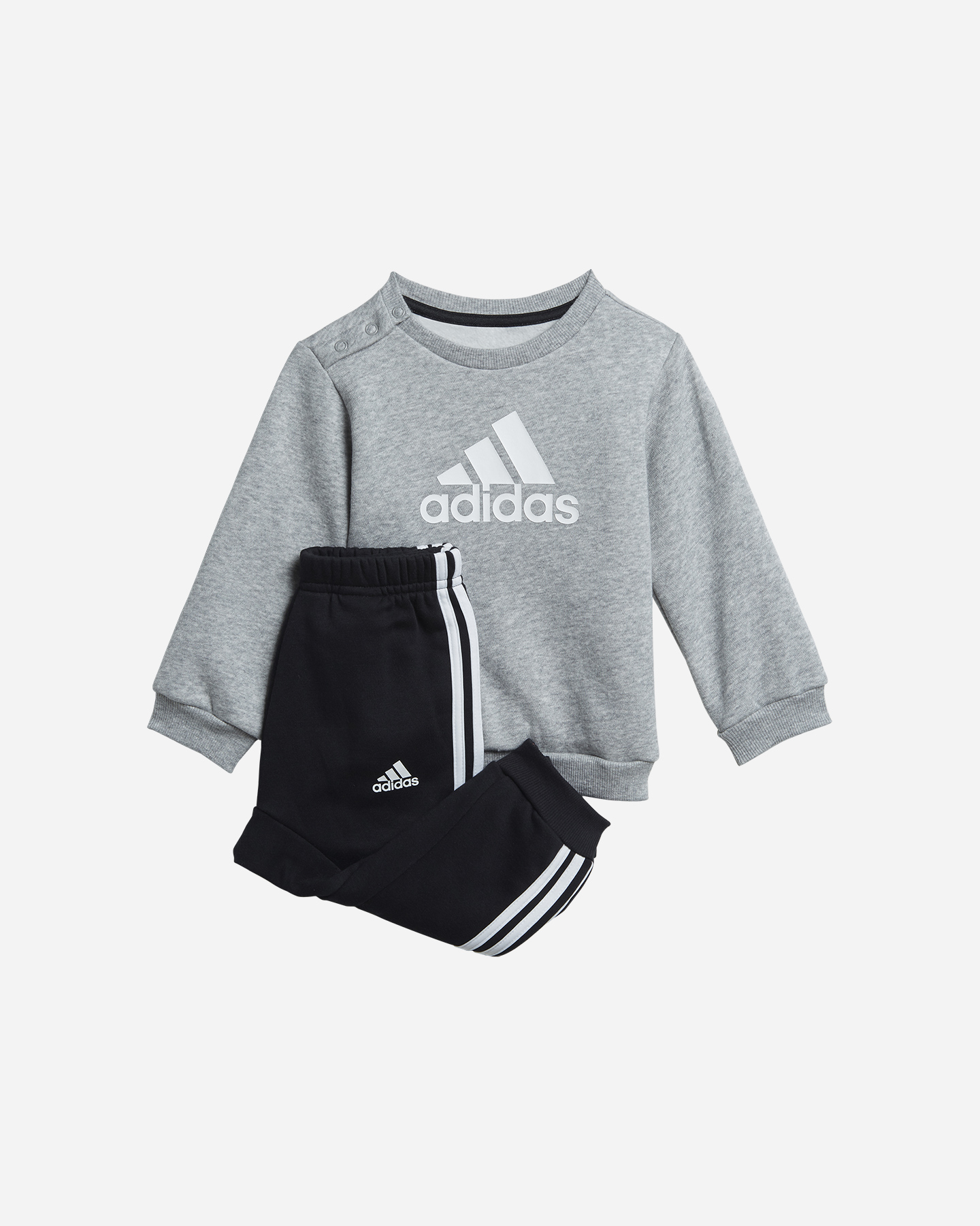 Tuta ADIDAS BADGE OF SPORT  - Grigio - 0 | Cisalfa Sport