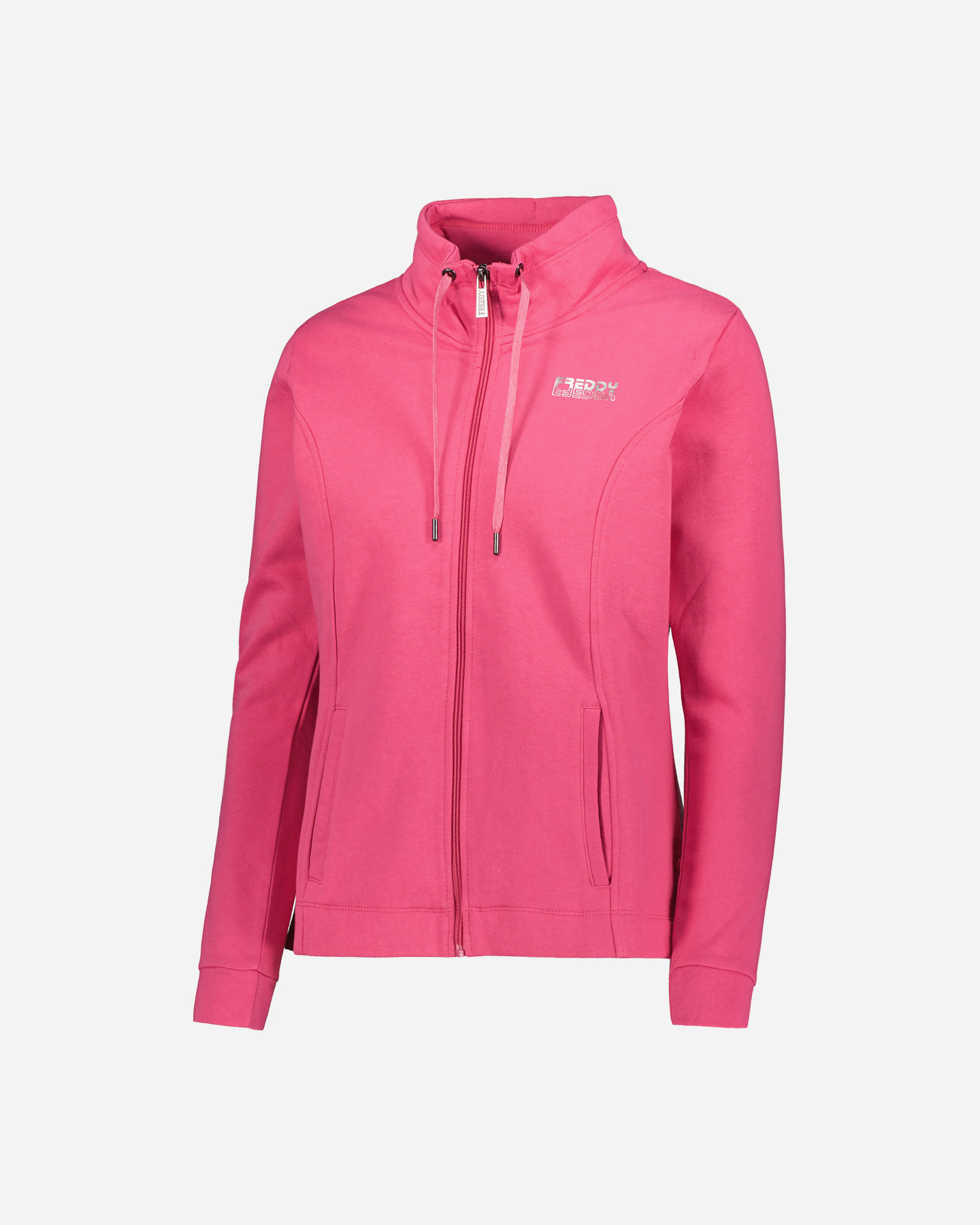 Felpa FREDDY NECK HIGH SLOGO FZ W - 3 | Cisalfa Sport