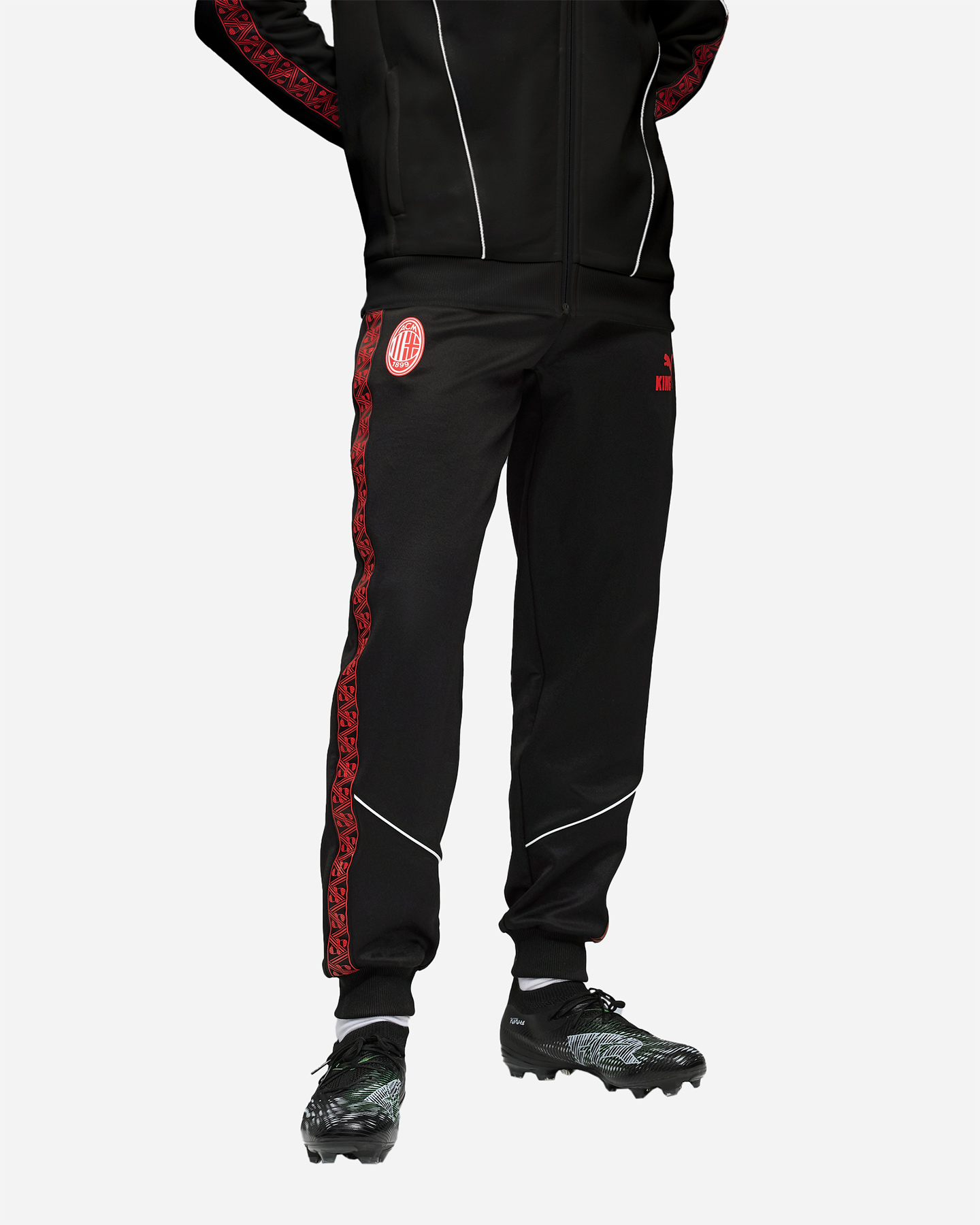 Abbigliamento calcio ufficiale PUMA MILAN KING PREMATCH 25-26 M - Color mix - 2 | Cisalfa Sport