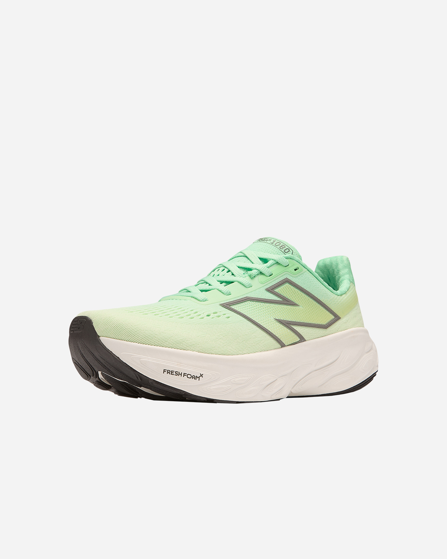Scarpe running NEW BALANCE FRESH FOAM 1080 V14 W - Verde - 2 | Cisalfa Sport